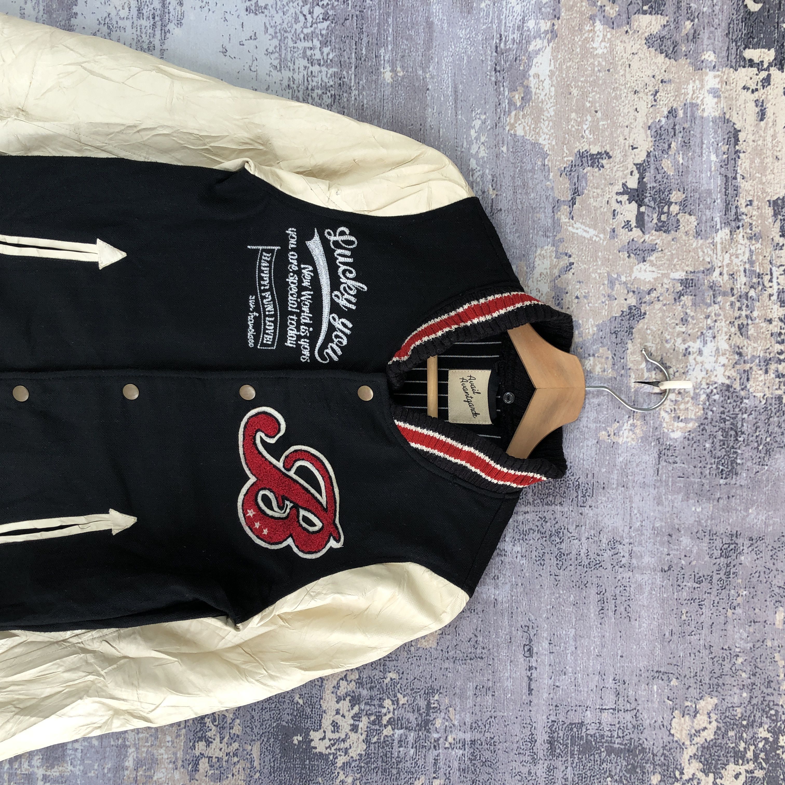 Other Avail Avantgarde Varsity Jacket Japanese Baseball Jacket Size US S / EU 44-46 / 1 - 3 Thumbnail