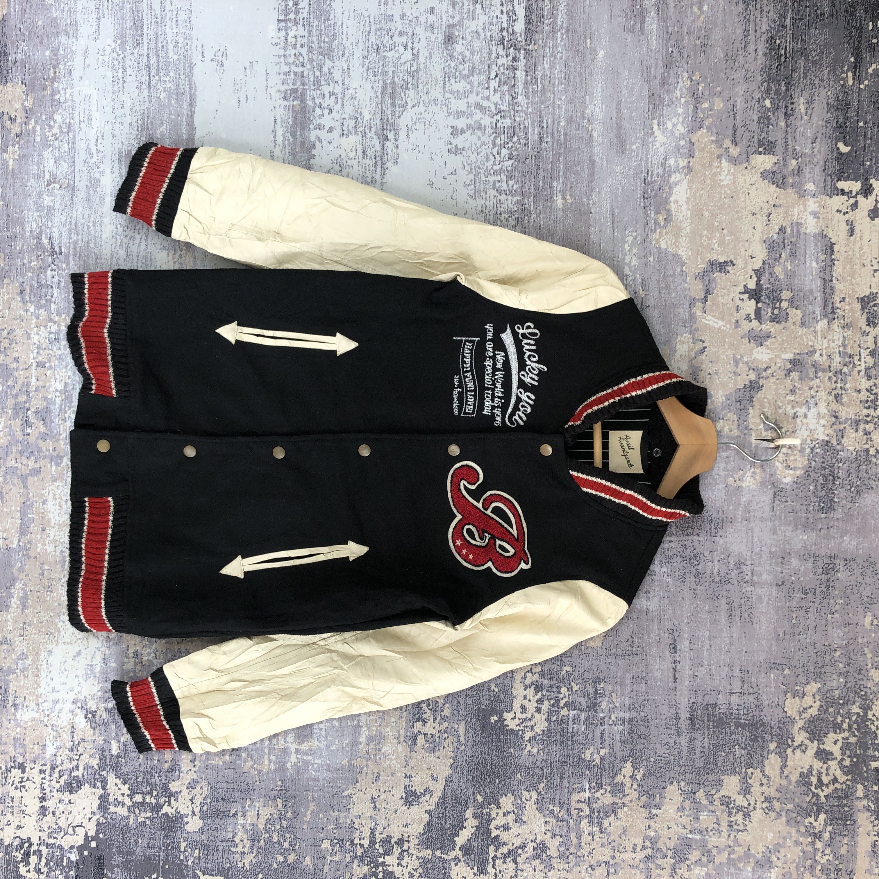 Other Avail Avantgarde Varsity Jacket Japanese Baseball Jacket Size US S / EU 44-46 / 1 - 1 Thumbnail