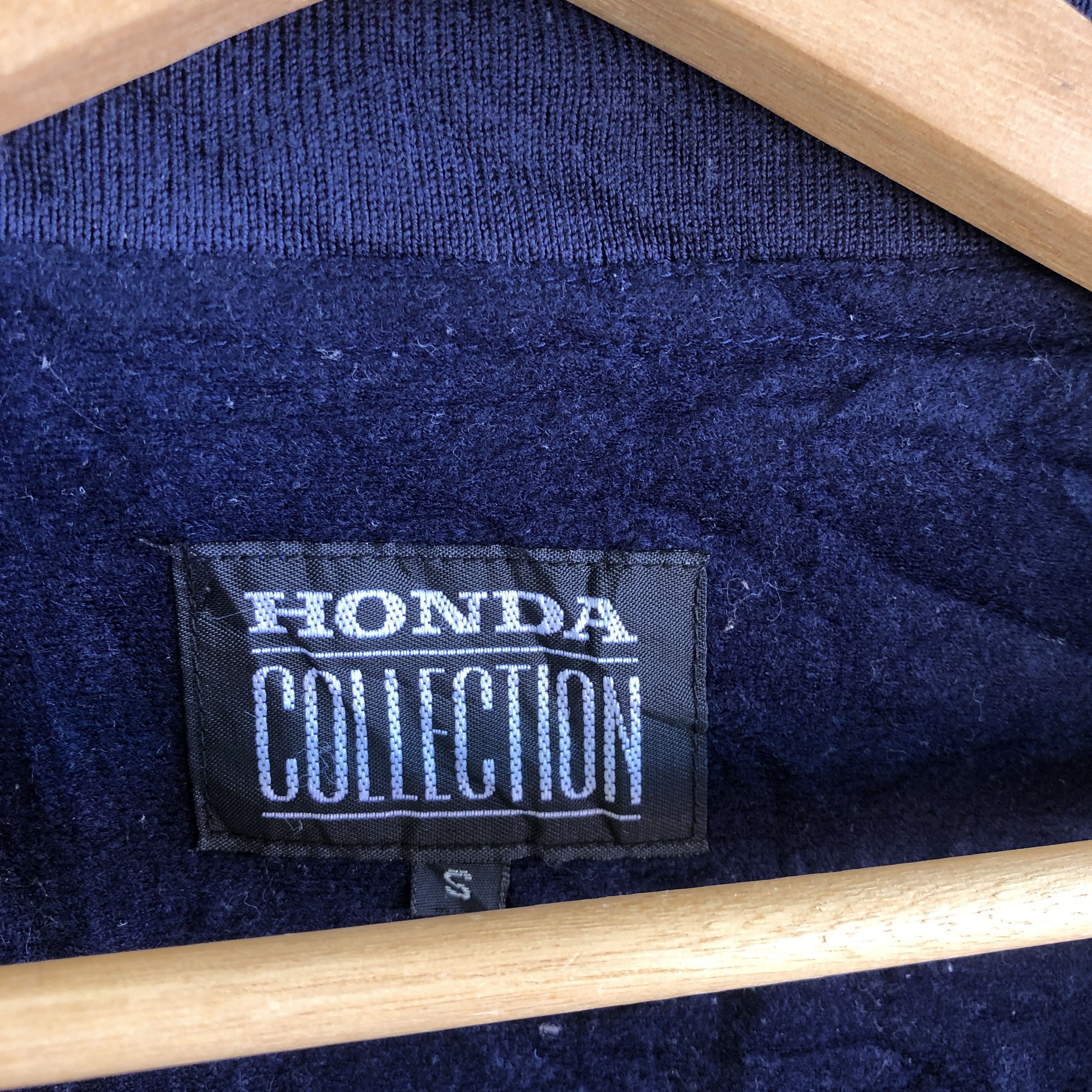 Honda Vintage Honda Racing Baseball Jackets Honda Jackets Size US M / EU 48-50 / 2 - 11 Thumbnail
