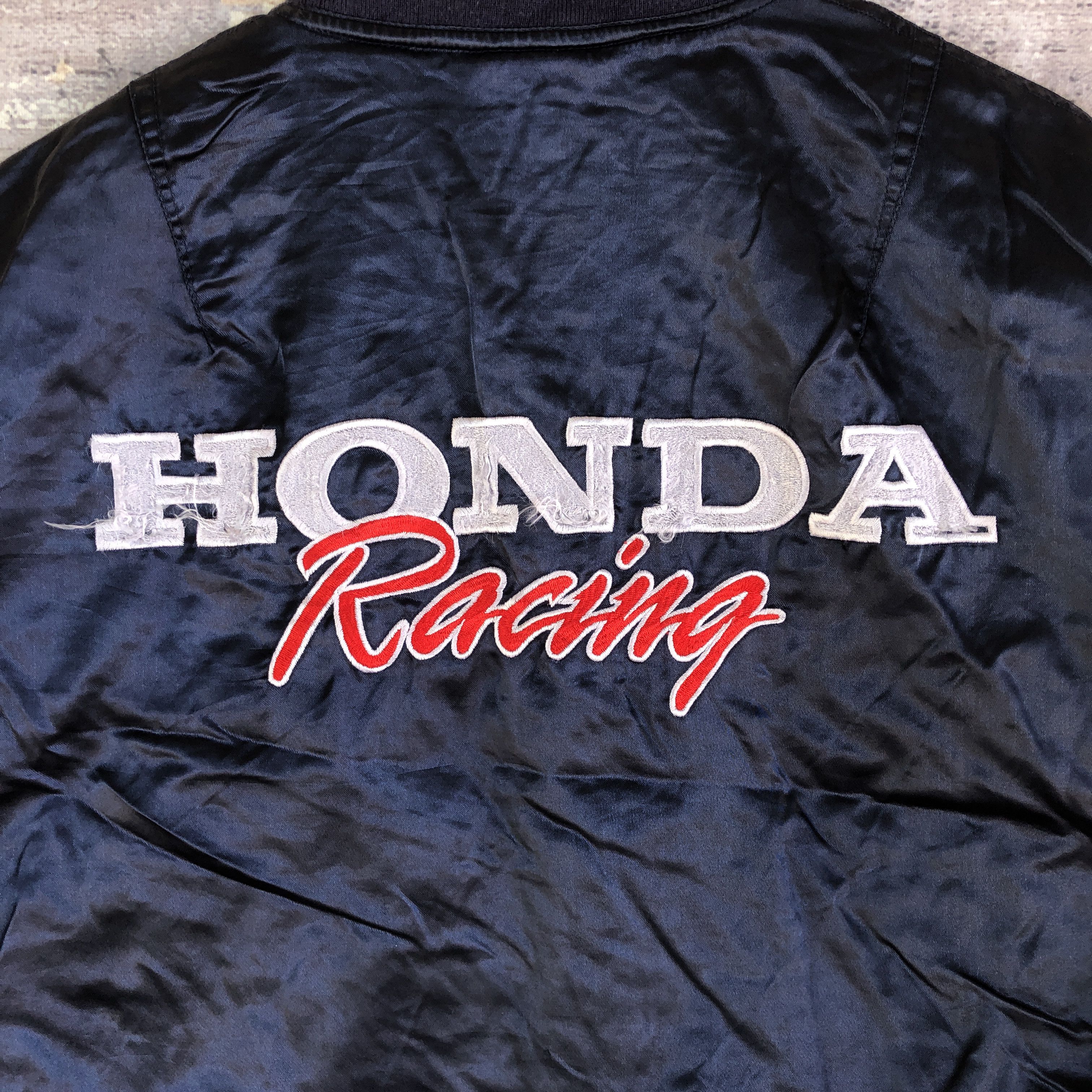 Honda Vintage Honda Racing Baseball Jackets Honda Jackets Size US M / EU 48-50 / 2 - 5 Thumbnail