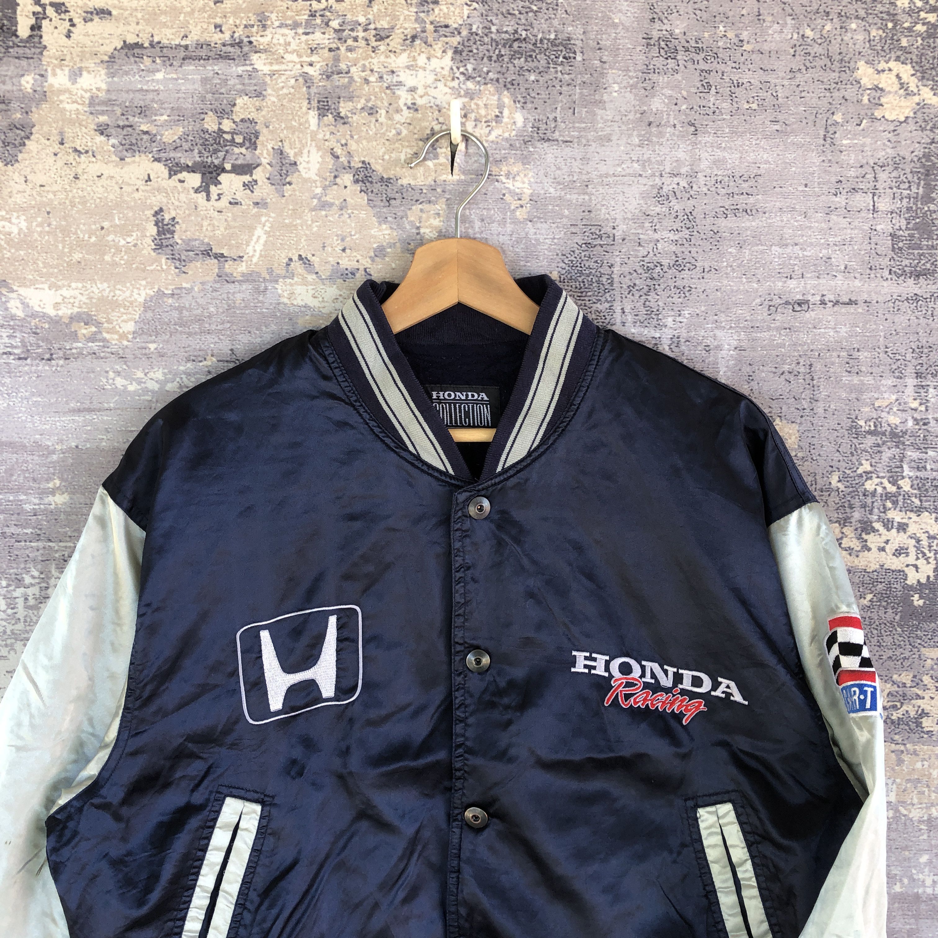 Honda Vintage Honda Racing Baseball Jackets Honda Jackets Size US M / EU 48-50 / 2 - 4 Thumbnail