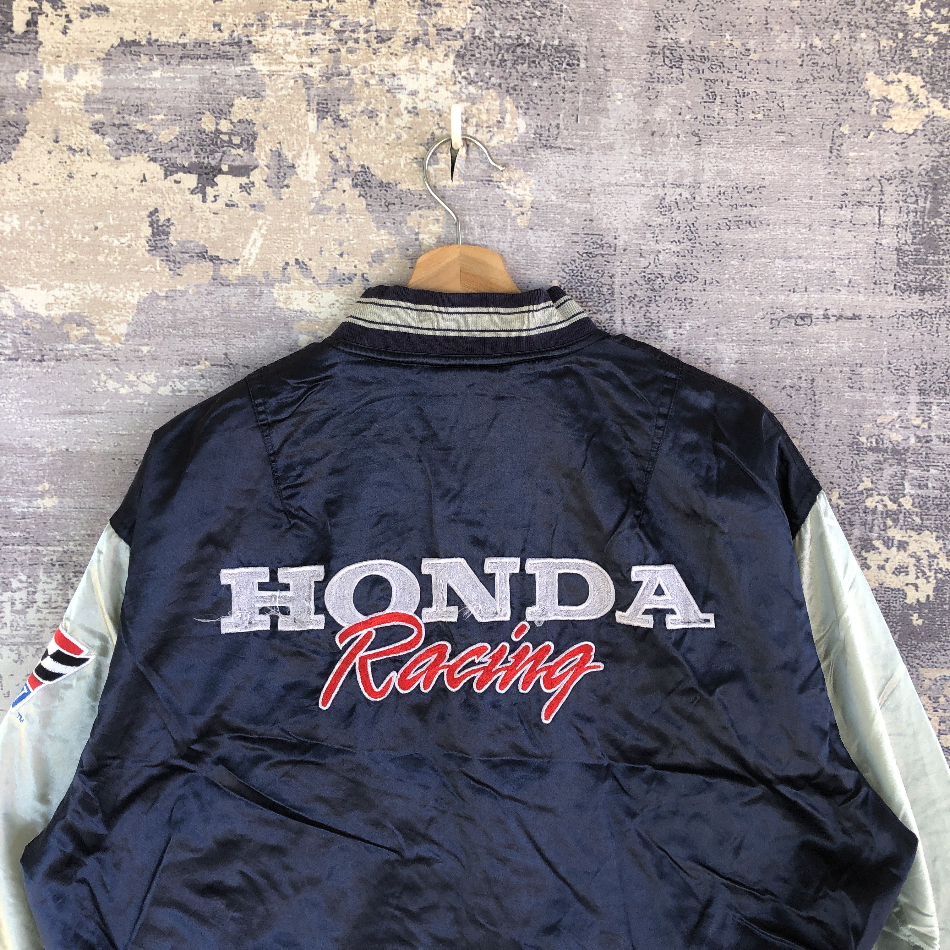 Honda Vintage Honda Racing Baseball Jackets Honda Jackets Size US M / EU 48-50 / 2 - 3 Thumbnail