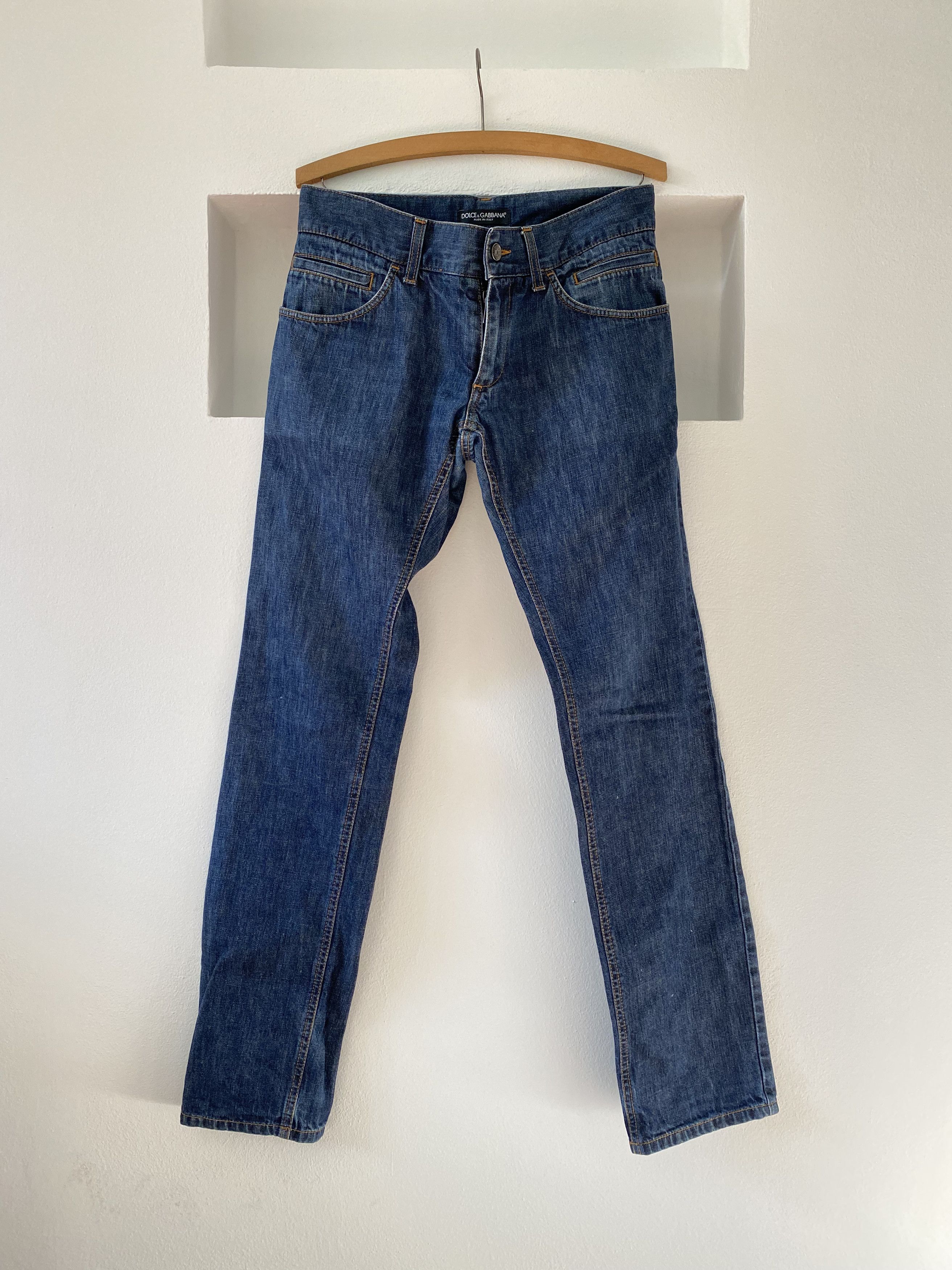 Dolce & Gabbana Dolce & Gabbana 14 Gold Line Jeans Denim
