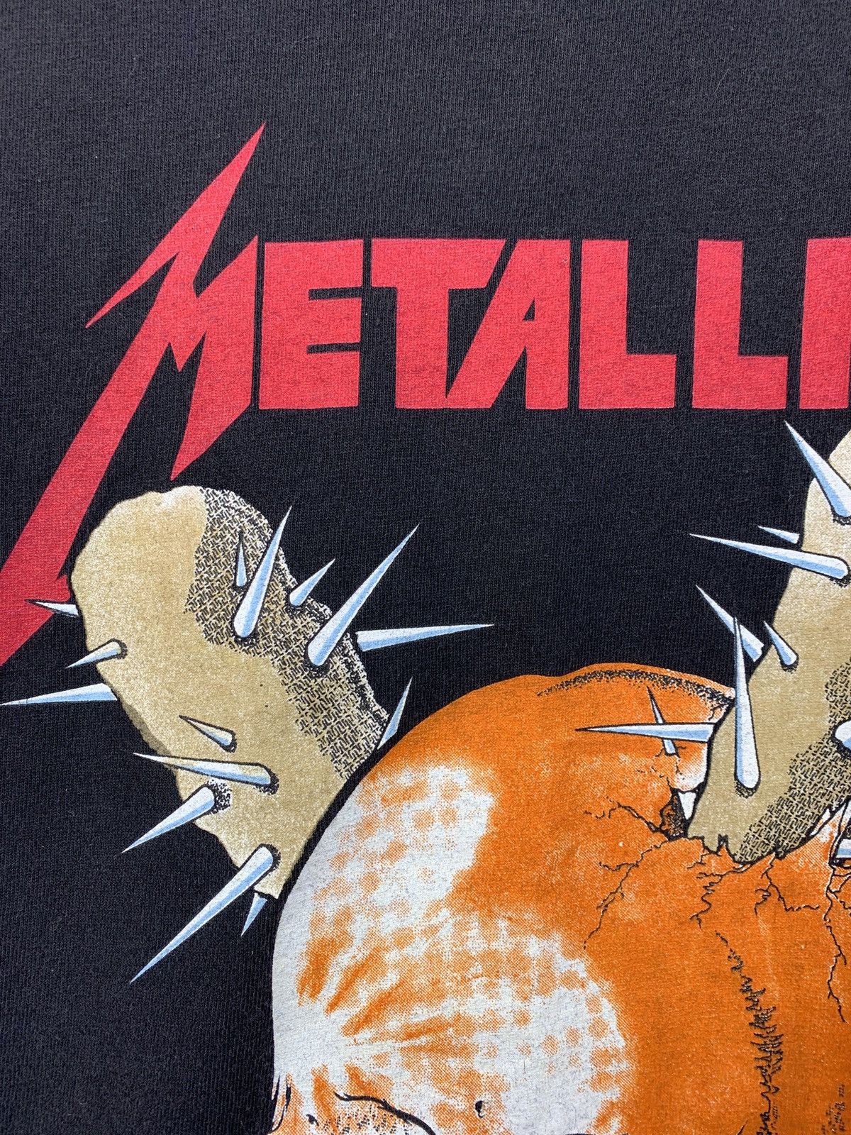 Band Tees 2007 Vintage Metallica Damage Inc Tour Band T-Shirt Size US S / EU 44-46 / 1 - 10 Thumbnail