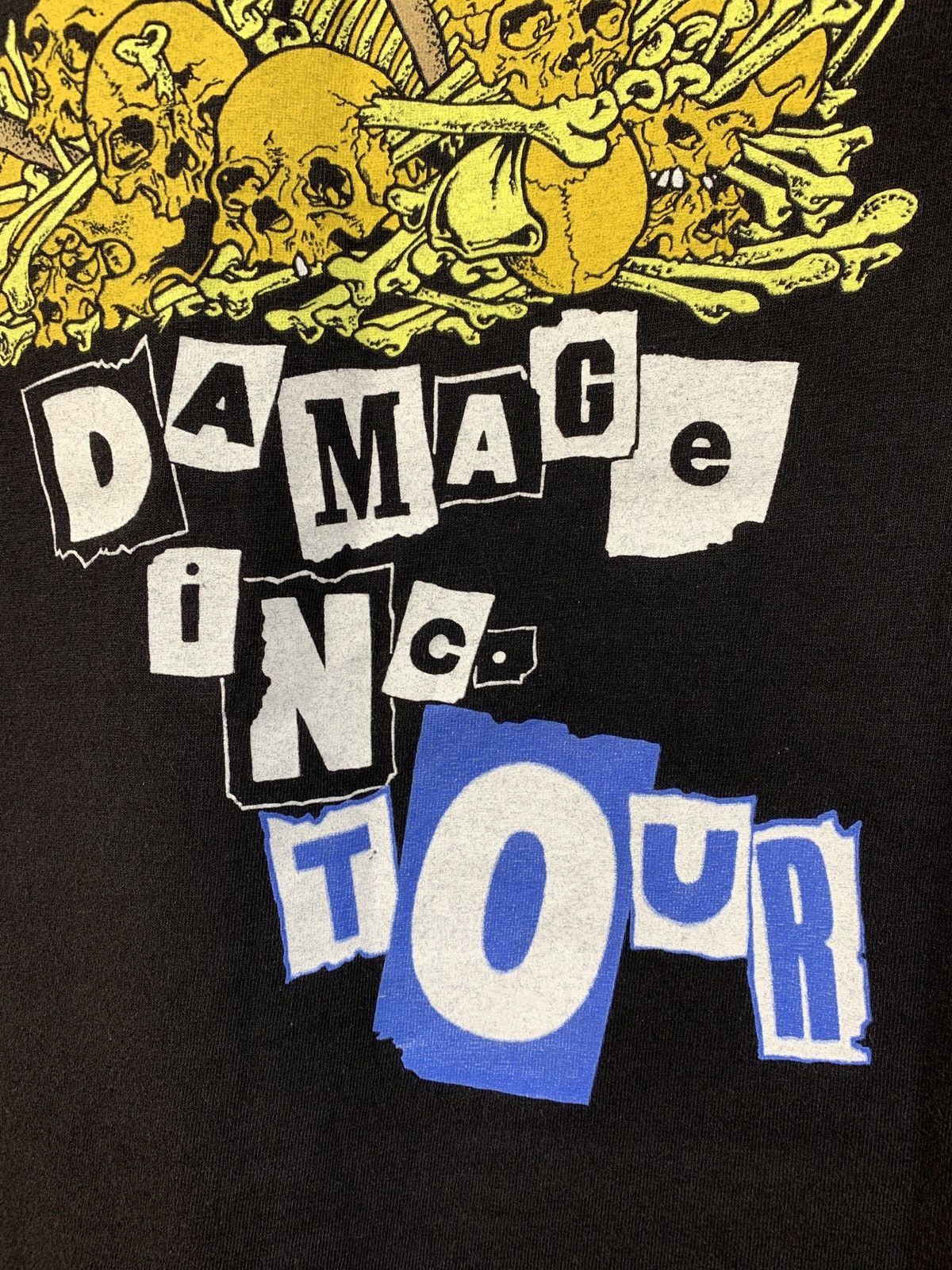 Band Tees 2007 Vintage Metallica Damage Inc Tour Band T-Shirt Size US S / EU 44-46 / 1 - 12 Thumbnail