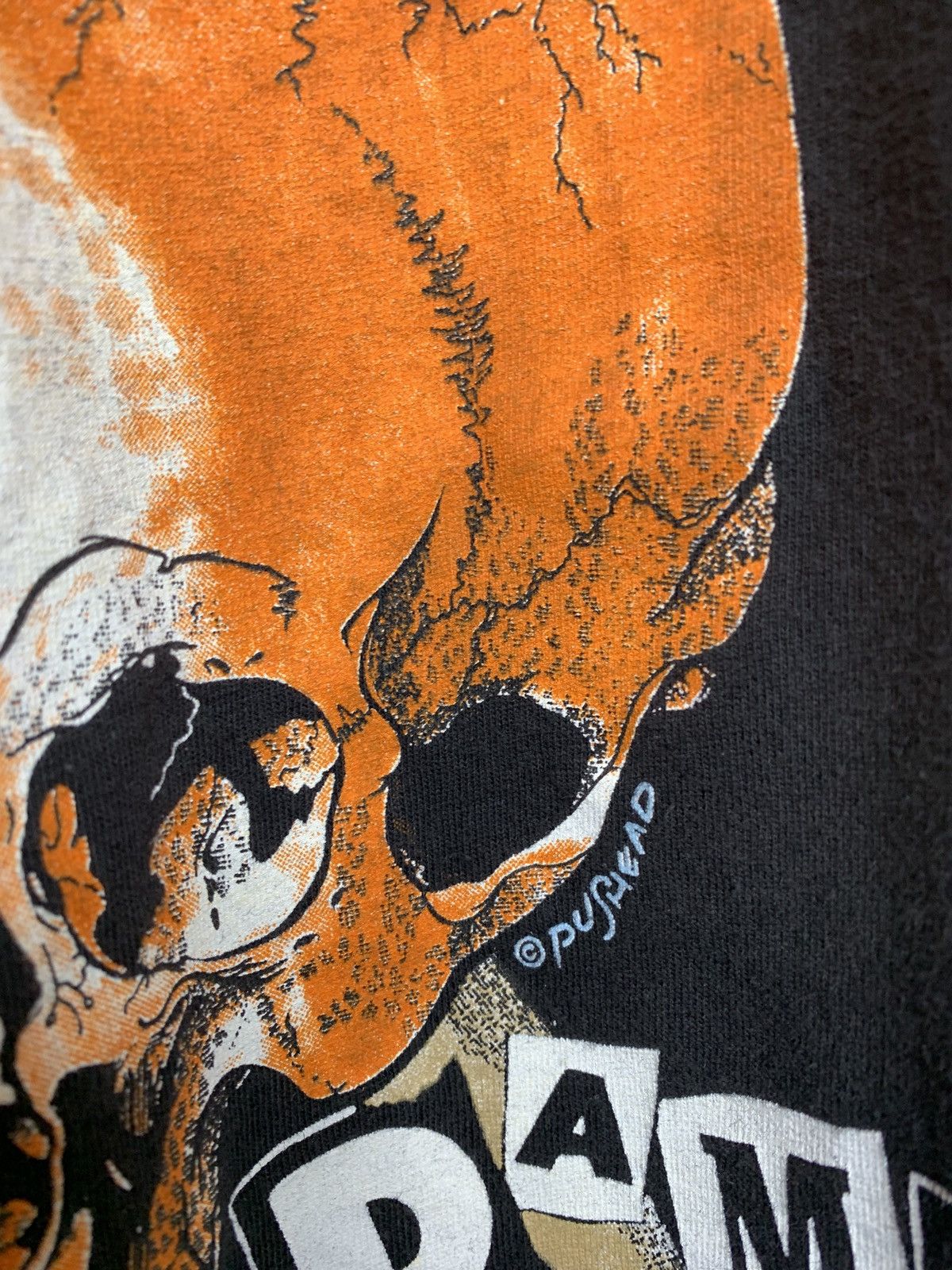Band Tees 2007 Vintage Metallica Damage Inc Tour Band T-Shirt Size US S / EU 44-46 / 1 - 14 Thumbnail