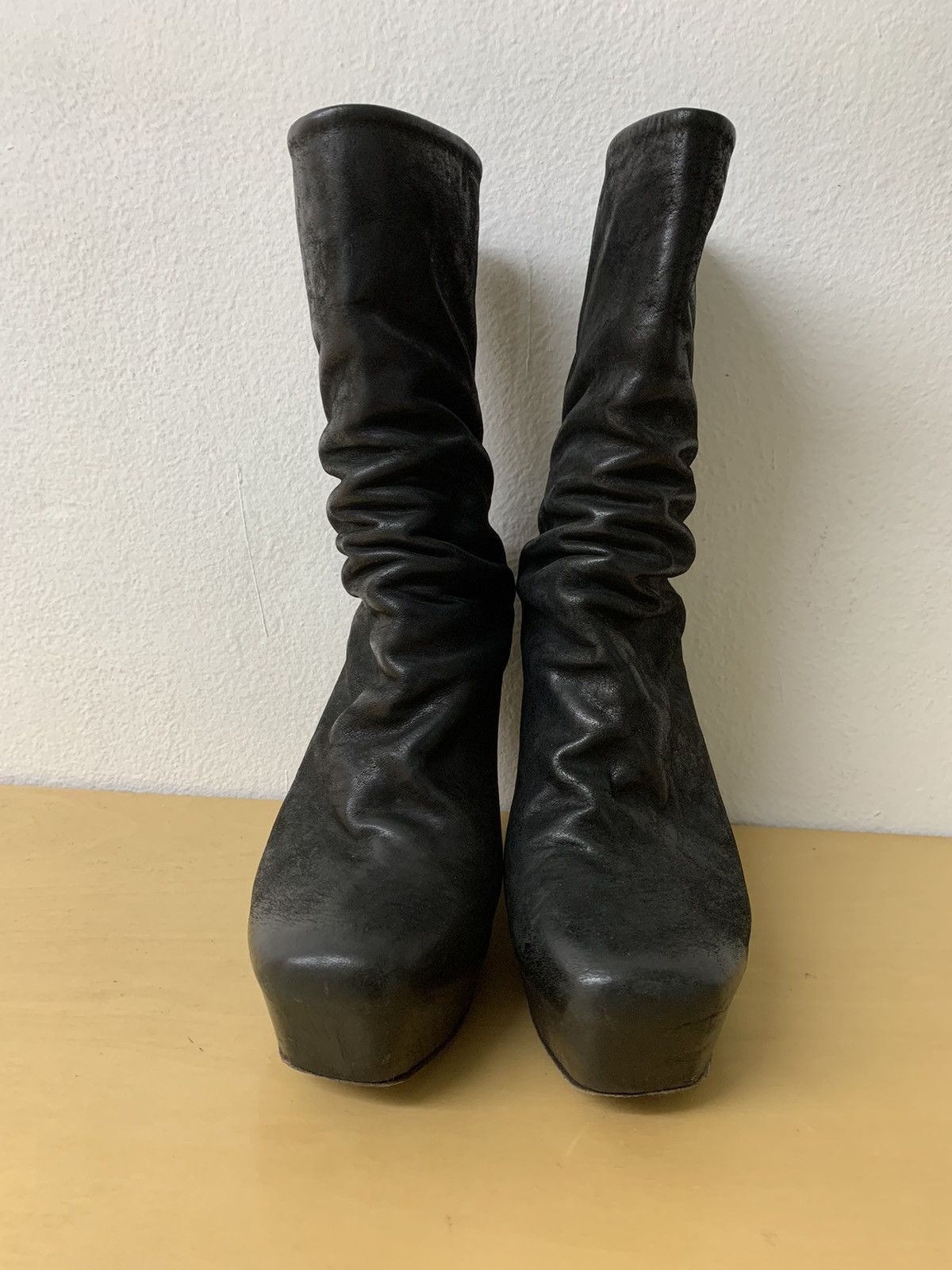 靴 the last conspiracy middle boots guidi The Last Conspiracy The last conspiracy boots | Grailed