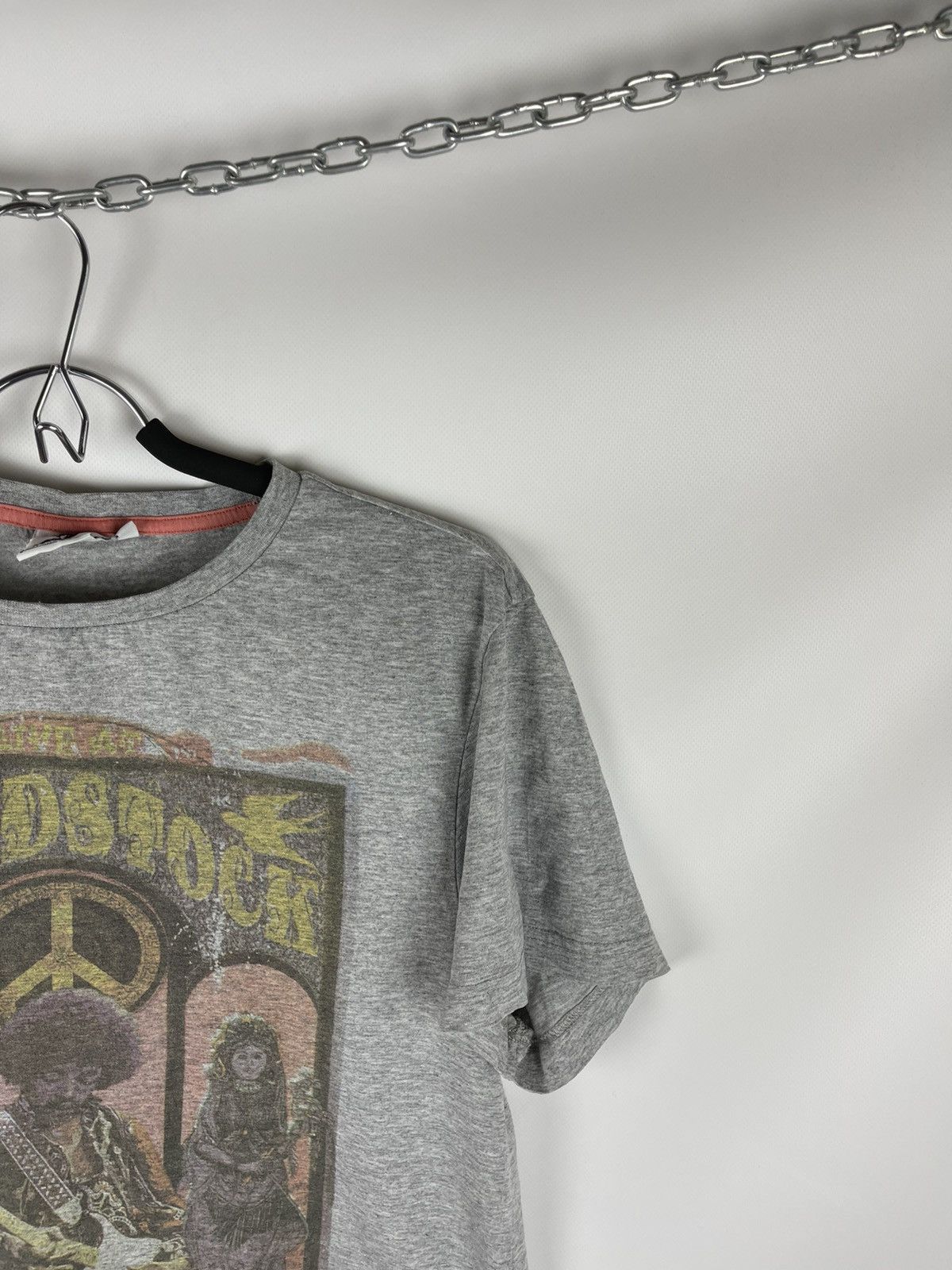 Band Tees Jimi Hendrix 2010 vintage Woodstock lover man band tee Size US L / EU 52-54 / 3 - 2 Thumbnail
