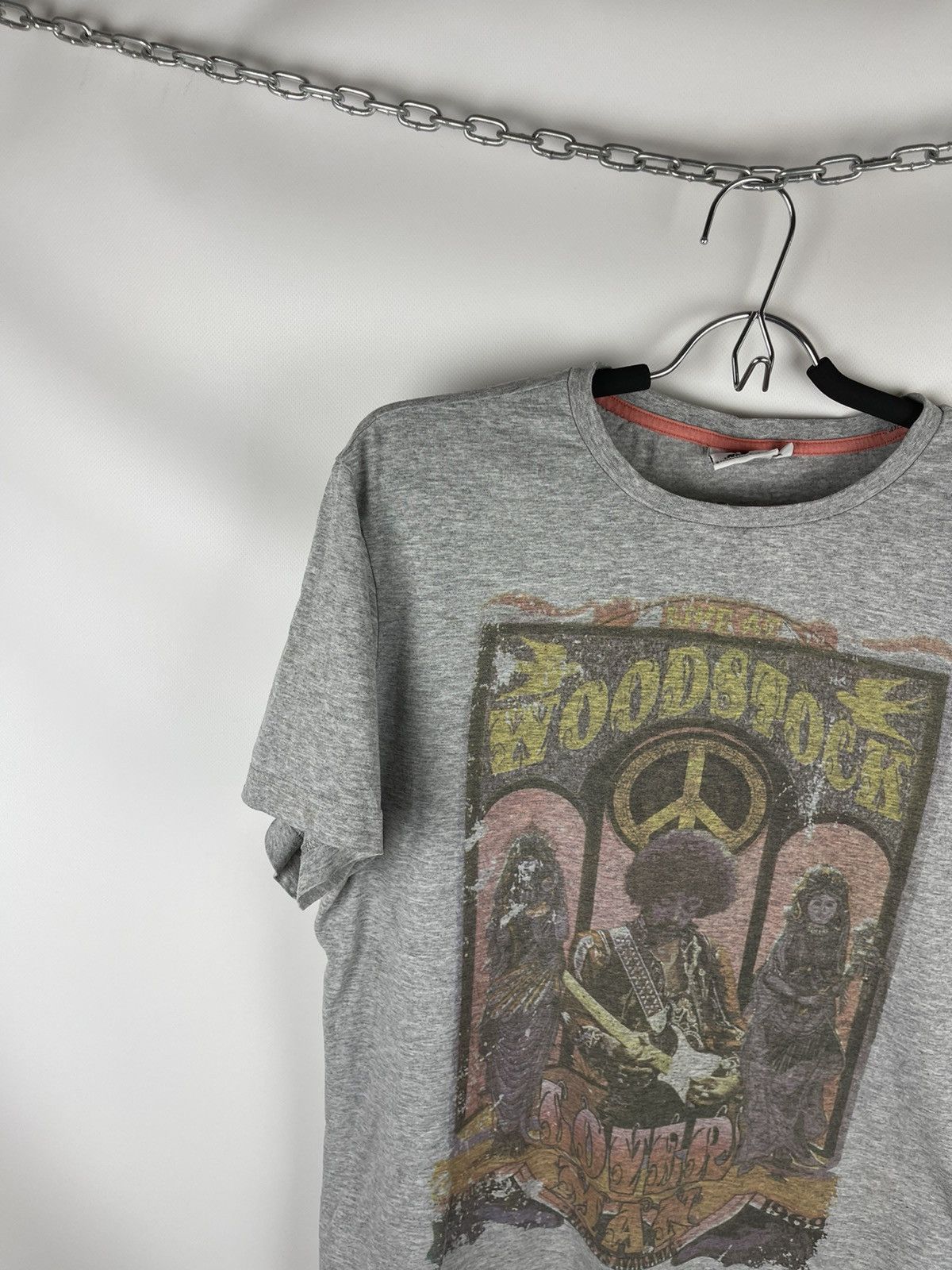 Band Tees Jimi Hendrix 2010 vintage Woodstock lover man band tee Size US L / EU 52-54 / 3 - 5 Thumbnail