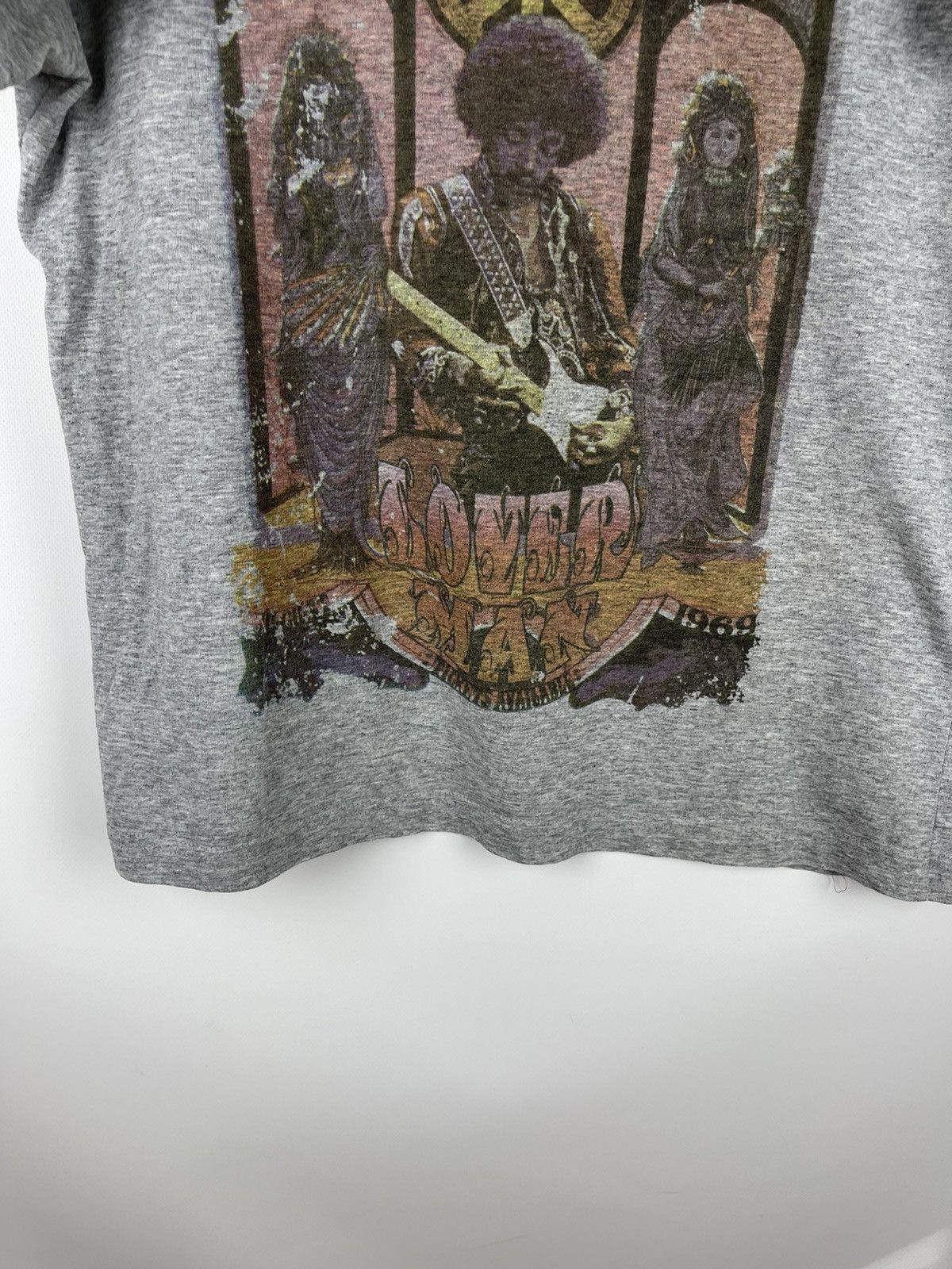 Band Tees Jimi Hendrix 2010 vintage Woodstock lover man band tee Size US L / EU 52-54 / 3 - 4 Thumbnail