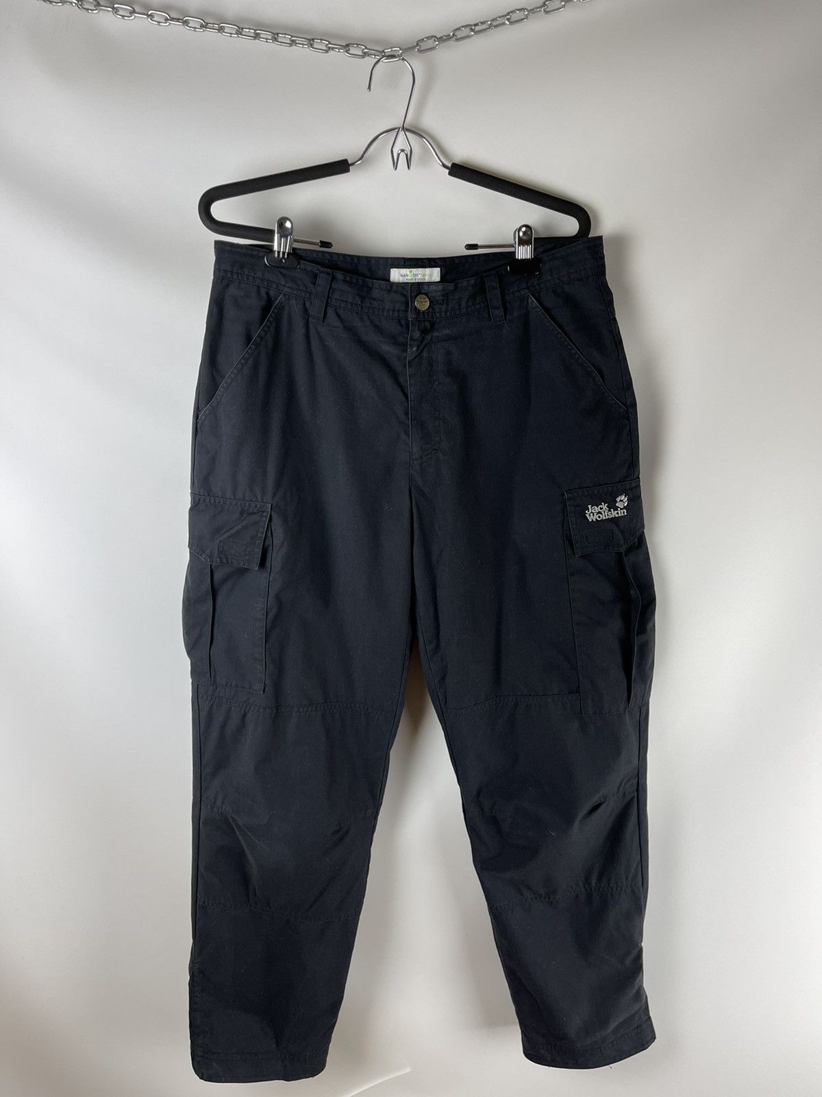 Jack Wolfskin Jack Wolfskins Nanotex utility cargo pants travis Scott styl Size US 34 / EU 50 - 1 Thumbnail