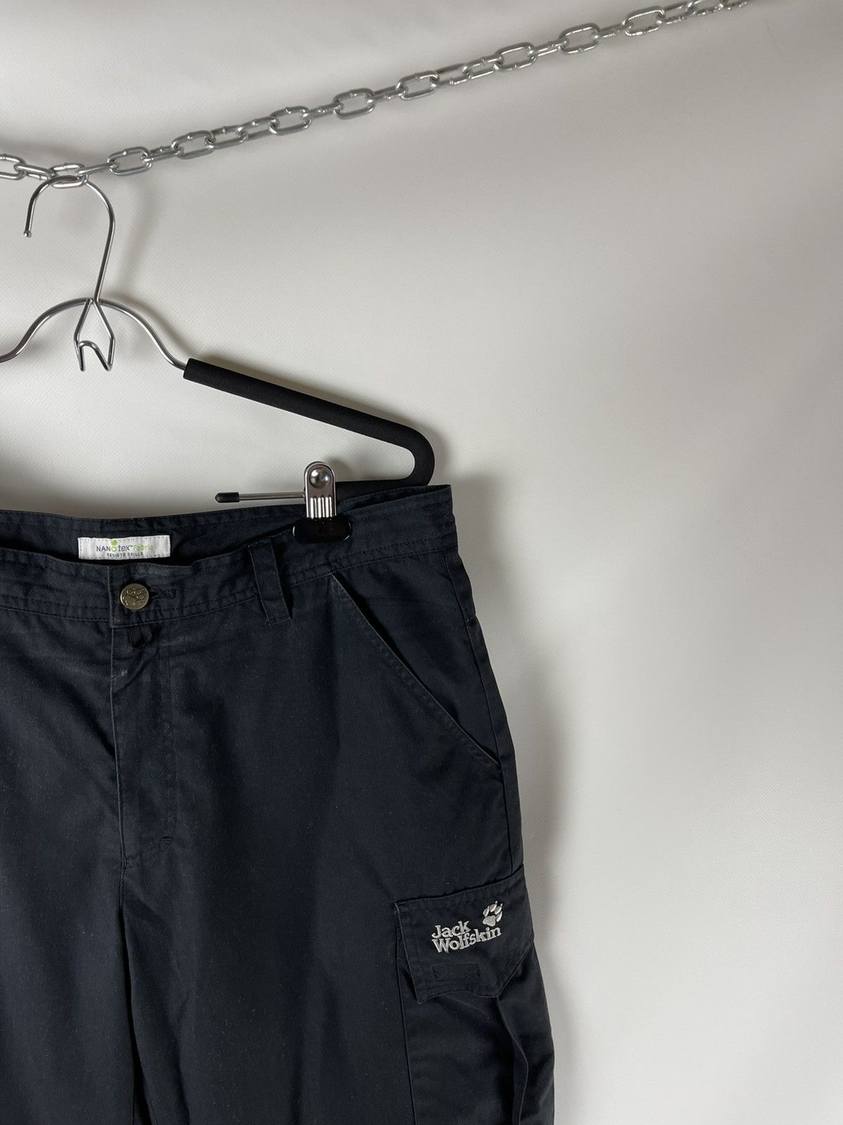 Jack Wolfskin Jack Wolfskins Nanotex utility cargo pants travis Scott styl Size US 34 / EU 50 - 3 Thumbnail
