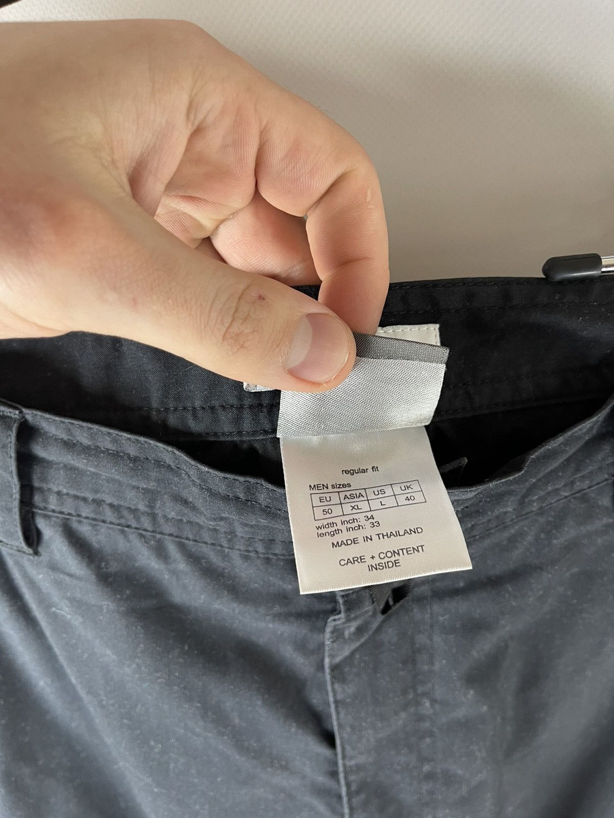 Jack Wolfskin Jack Wolfskins Nanotex utility cargo pants travis Scott styl Size US 34 / EU 50 - 8 Thumbnail