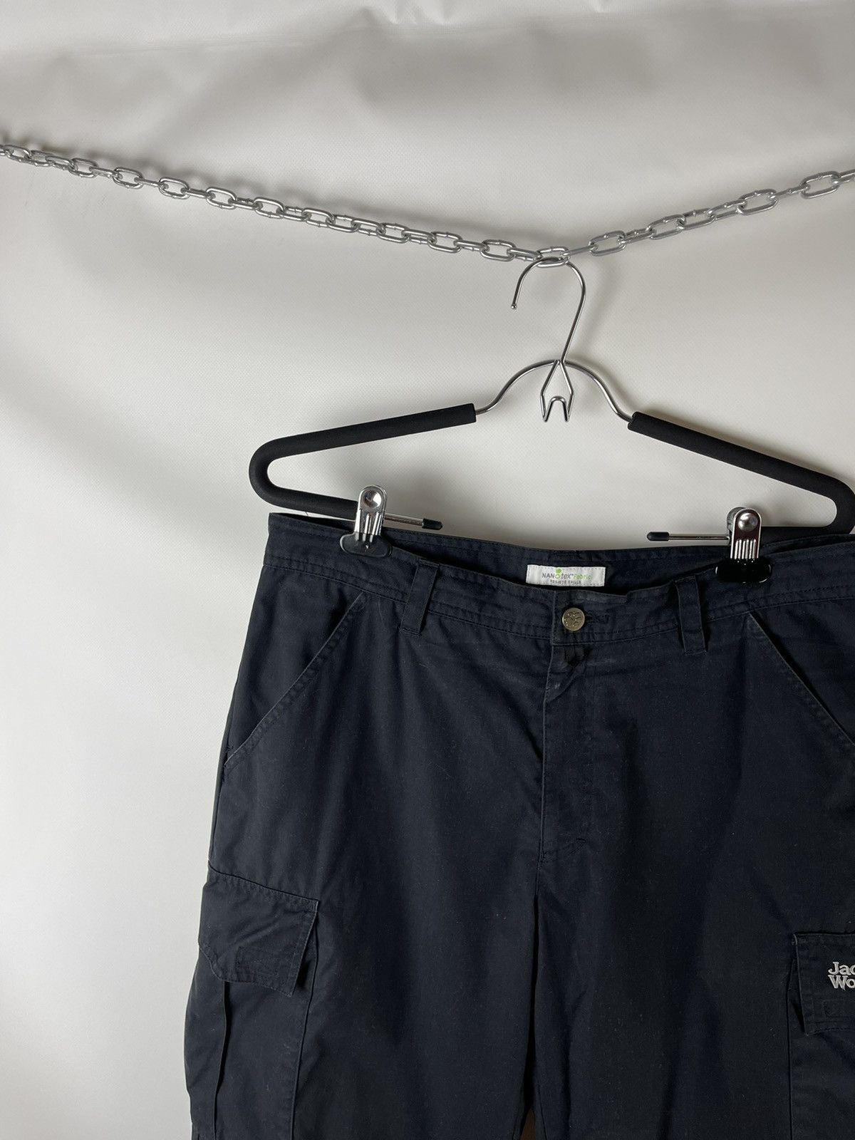 Jack Wolfskin Jack Wolfskins Nanotex utility cargo pants travis Scott styl Size US 34 / EU 50 - 2 Thumbnail