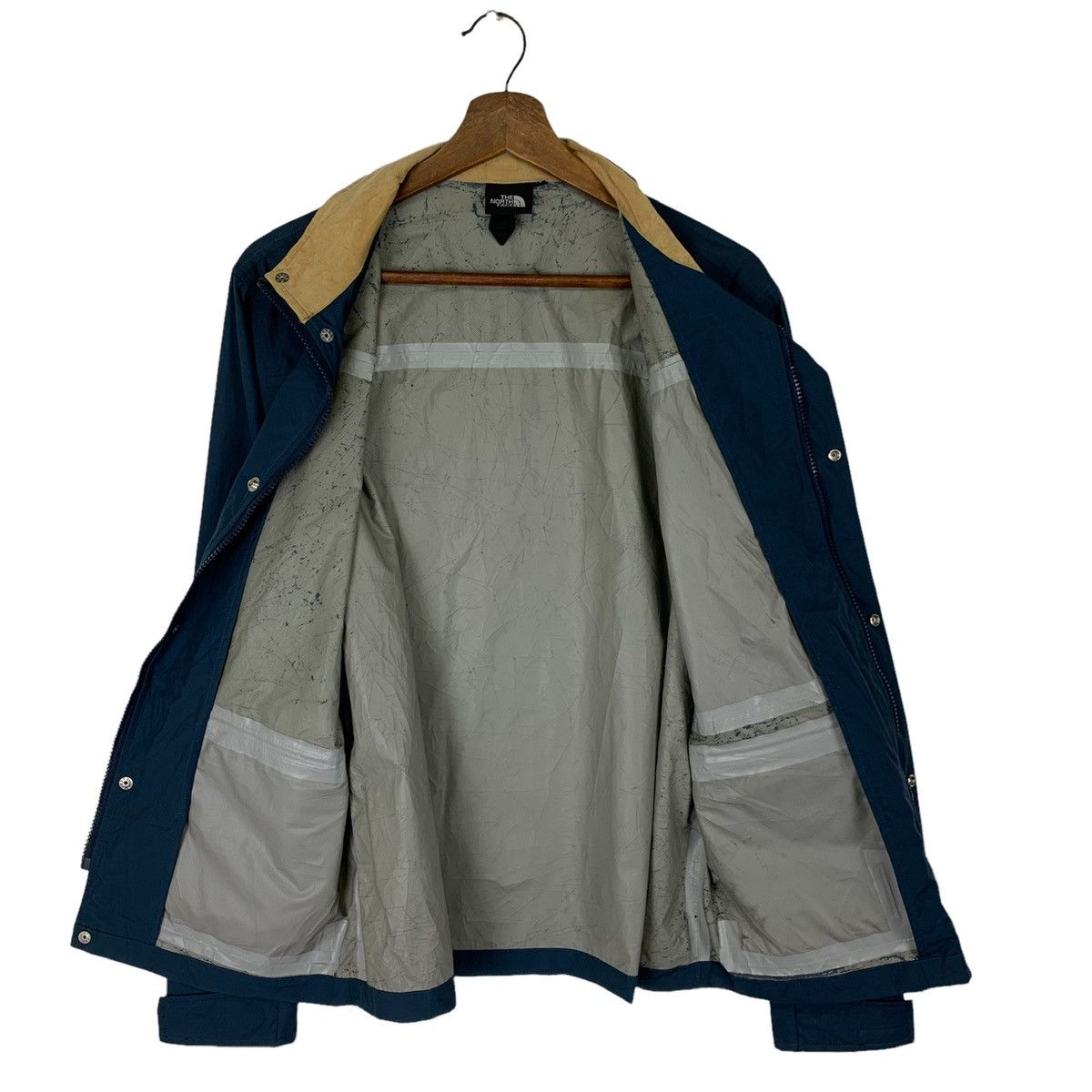 The North Face Vintage The North Face Windbreaker Zipper Jacket Size US M / EU 48-50 / 2 - 5 Thumbnail