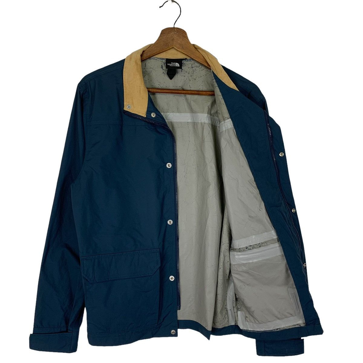 The North Face Vintage The North Face Windbreaker Zipper Jacket Size US M / EU 48-50 / 2 - 4 Thumbnail