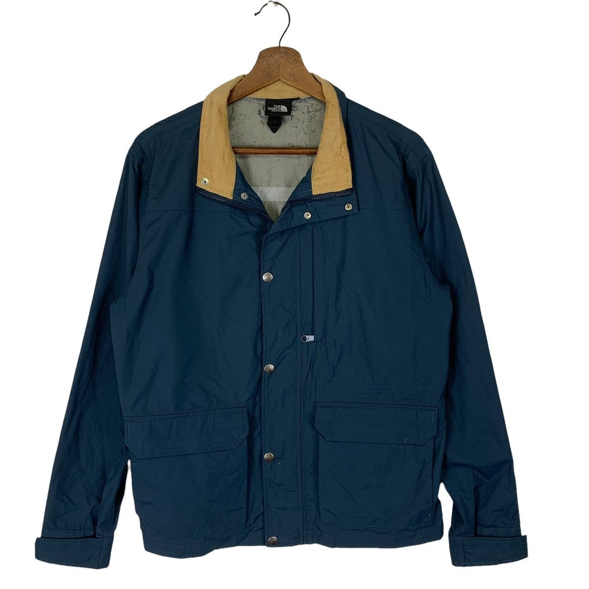 The North Face Vintage The North Face Windbreaker Zipper Jacket Size US M / EU 48-50 / 2 - 1 Thumbnail