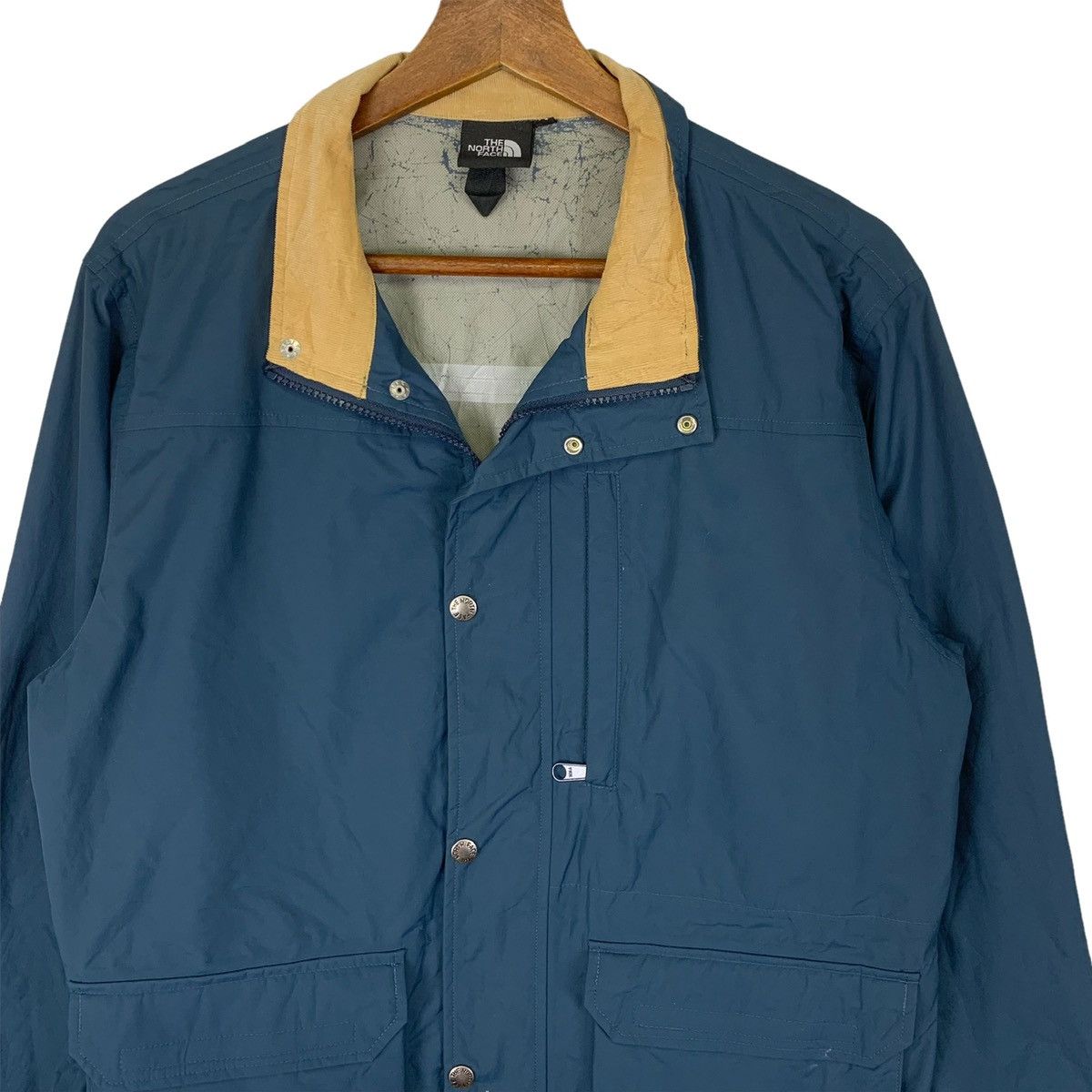 The North Face Vintage The North Face Windbreaker Zipper Jacket Size US M / EU 48-50 / 2 - 2 Thumbnail