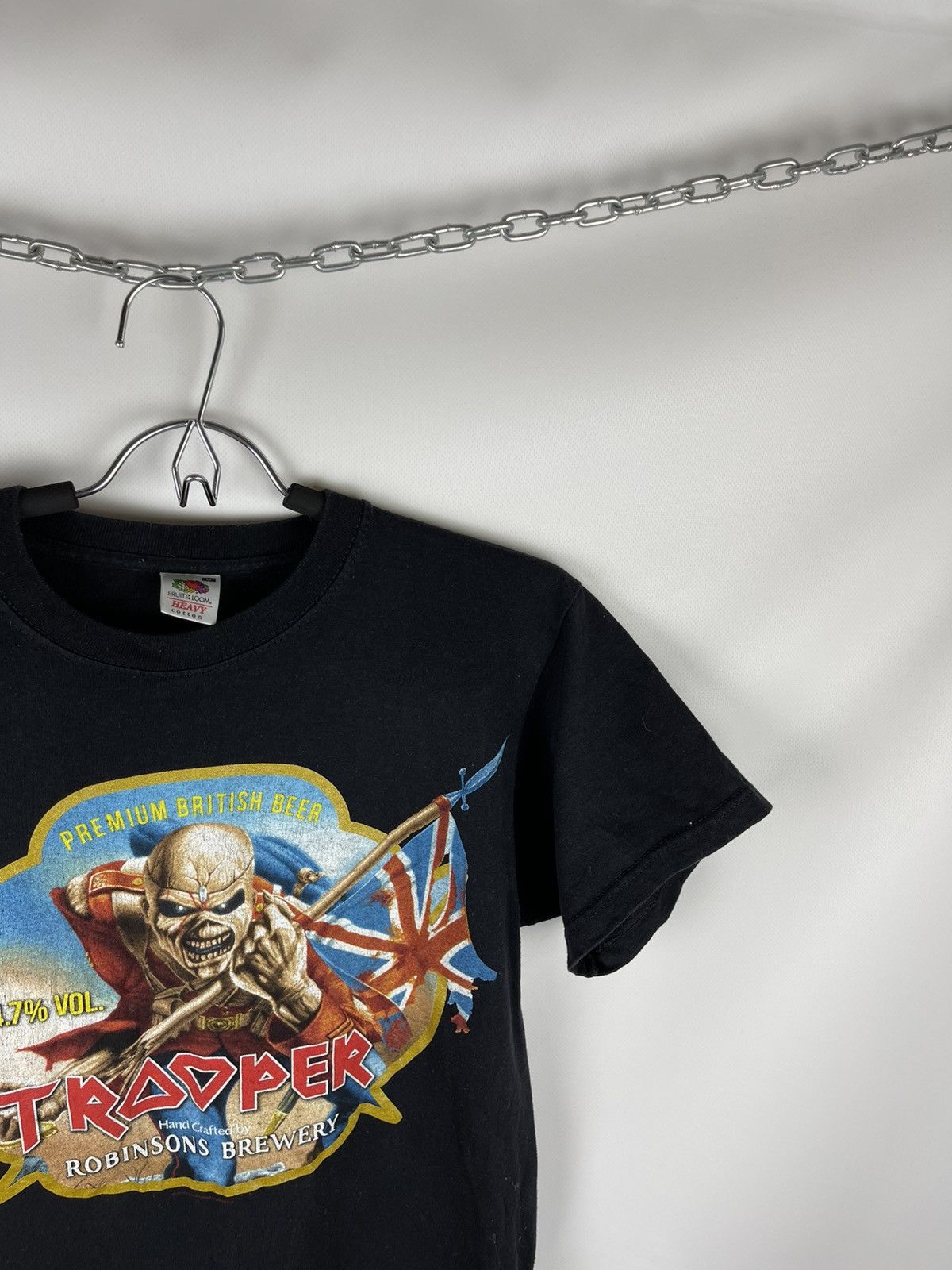 Band Tees Iron Maiden 2013 Trooper Beer vintage band tee shirt Size US M / EU 48-50 / 2 - 4 Thumbnail