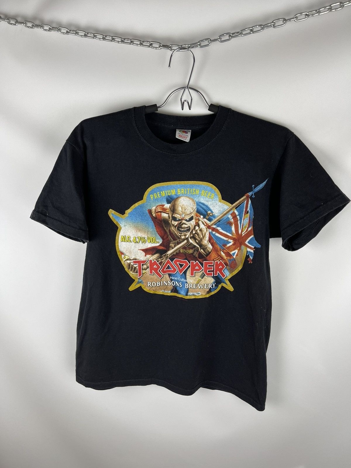 Band Tees Iron Maiden 2013 Trooper Beer vintage band tee shirt Size US M / EU 48-50 / 2 - 1 Thumbnail