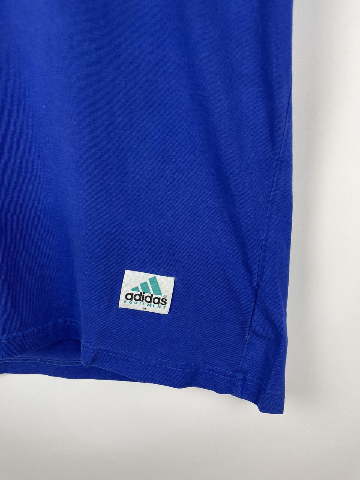 Adidas Adidas Equipment vintage 90s big logo ss tee shirt Size US M / EU 48-50 / 2 - 4 Thumbnail