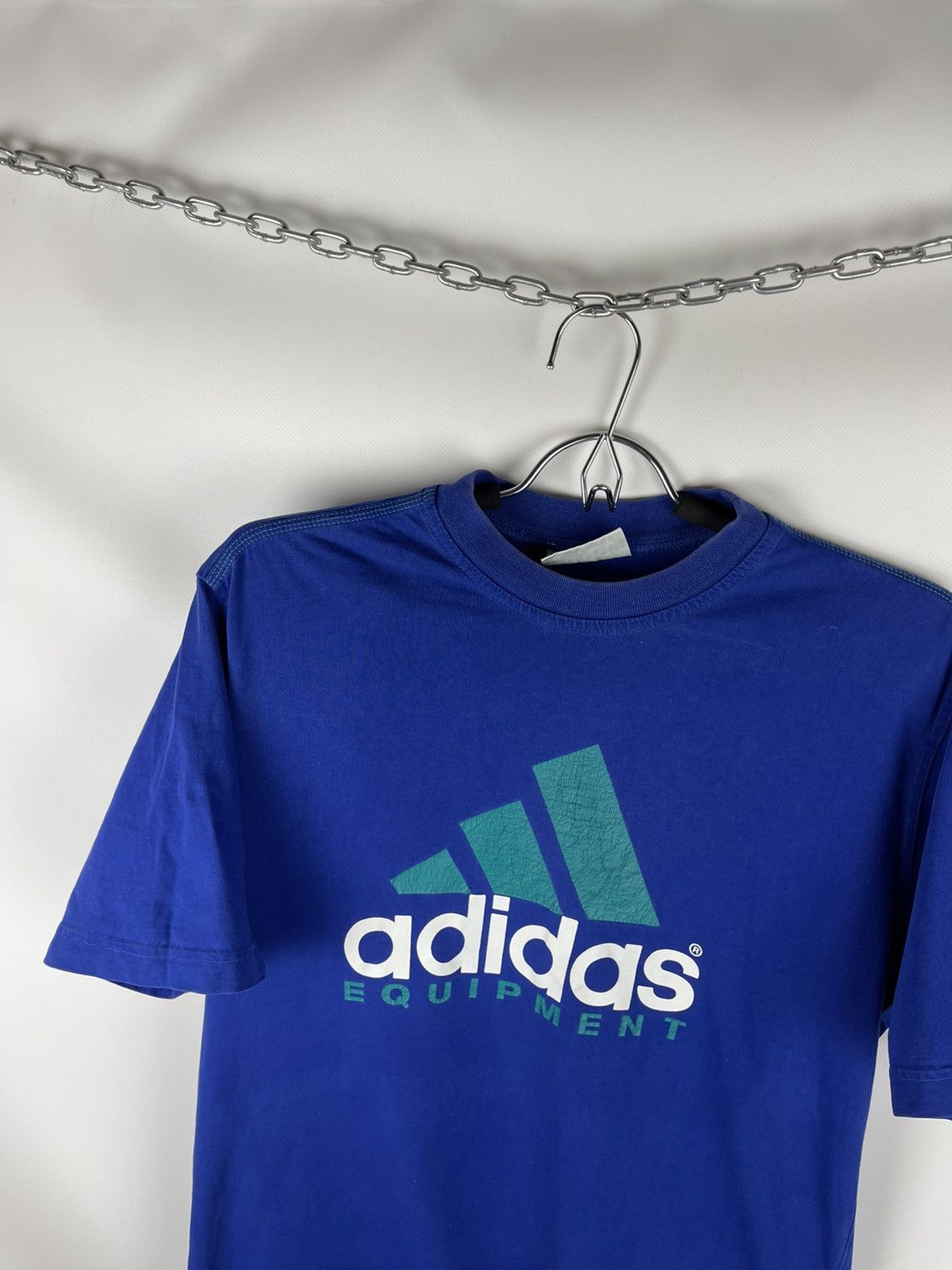 Adidas Adidas Equipment vintage 90s big logo ss tee shirt Size US M / EU 48-50 / 2 - 6 Thumbnail
