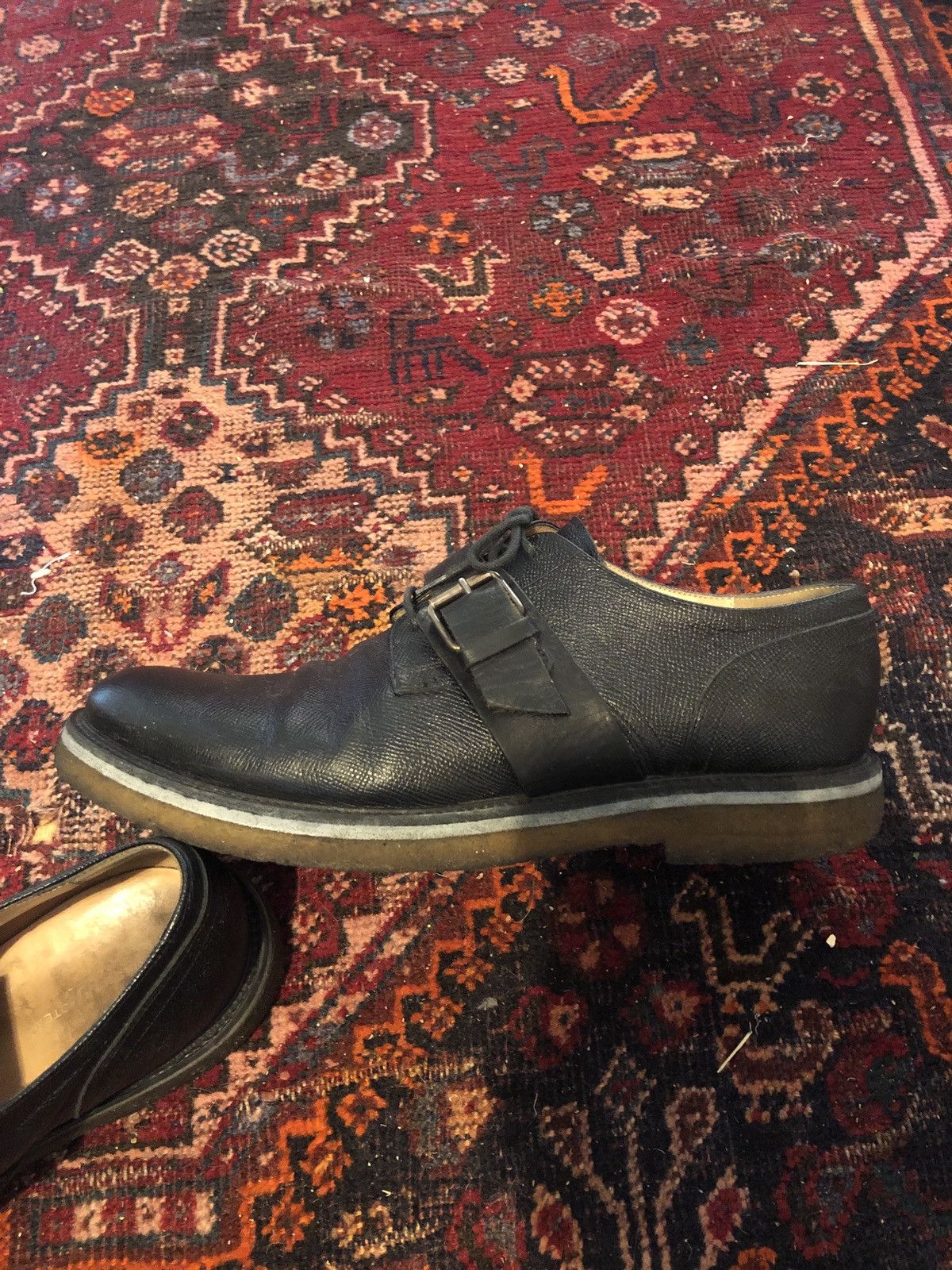 Dries Van Noten Dries Van Noten LEATHER SHOES 43 1/2 Size US 10.5 / EU 43-44 - 1 Thumbnail