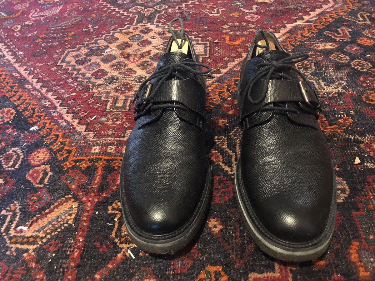 Dries Van Noten Dries Van Noten LEATHER SHOES 43 1/2 Size US 10.5 / EU 43-44 - 4 Thumbnail