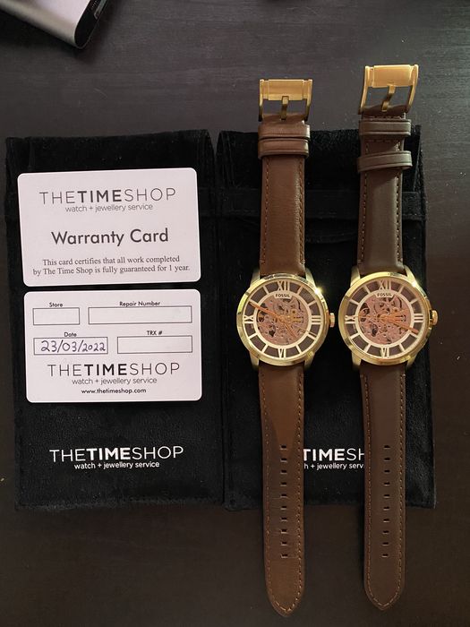 Fossil me3043 store
