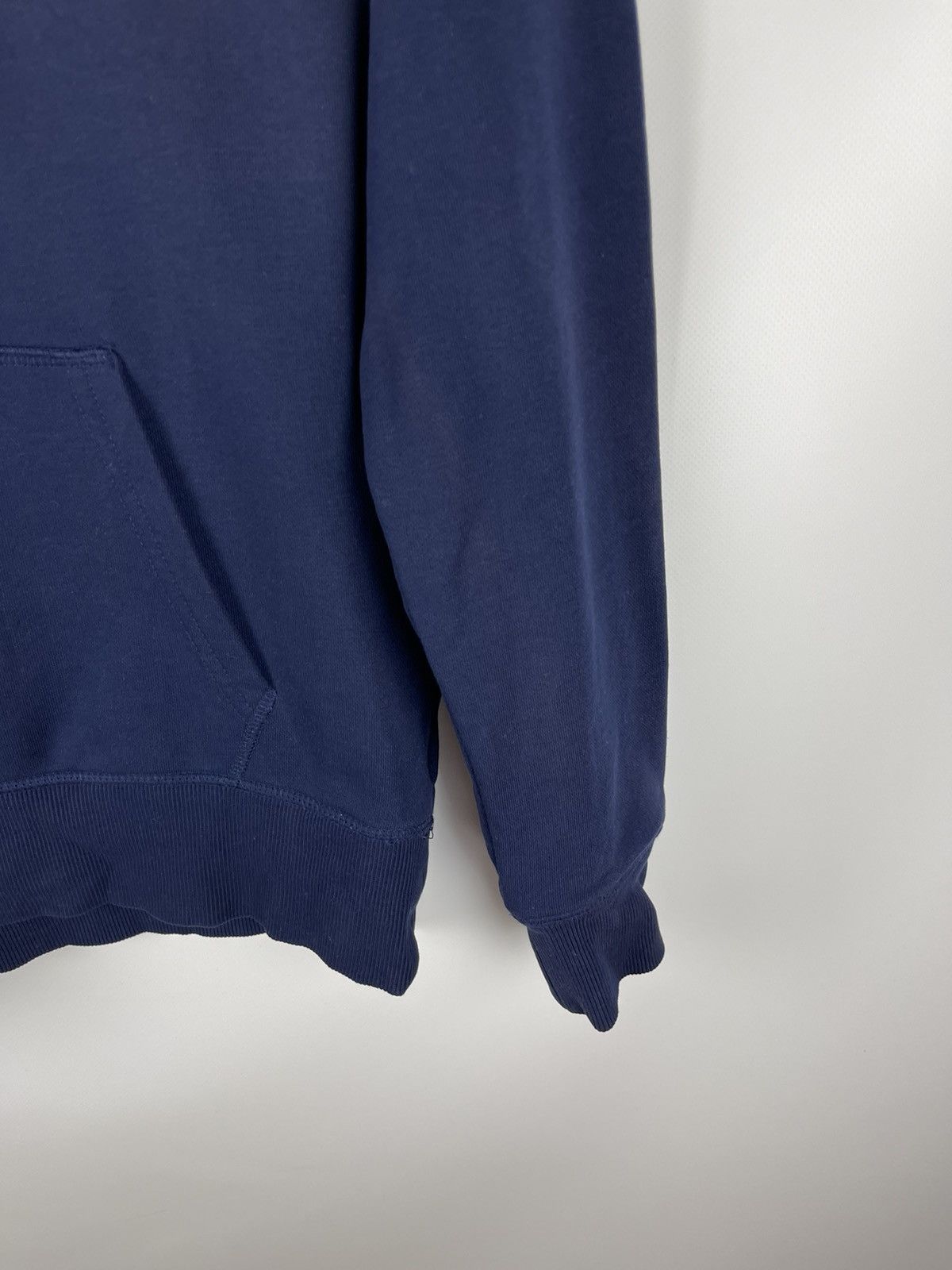 Gant Gant big logo navy hooded jacket hoodie sweatshirt Size US S / EU 44-46 / 1 - 6 Thumbnail