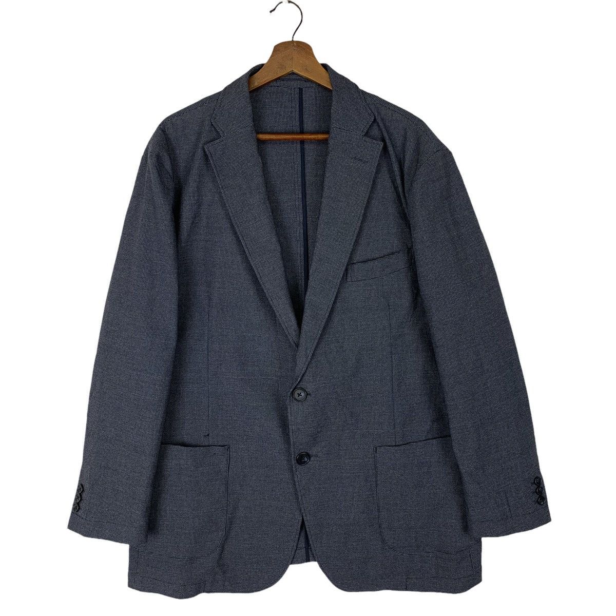 Other Vintage Franco Rosati Blazer Coat Size US L / EU 52-54 / 3 - 1 Thumbnail