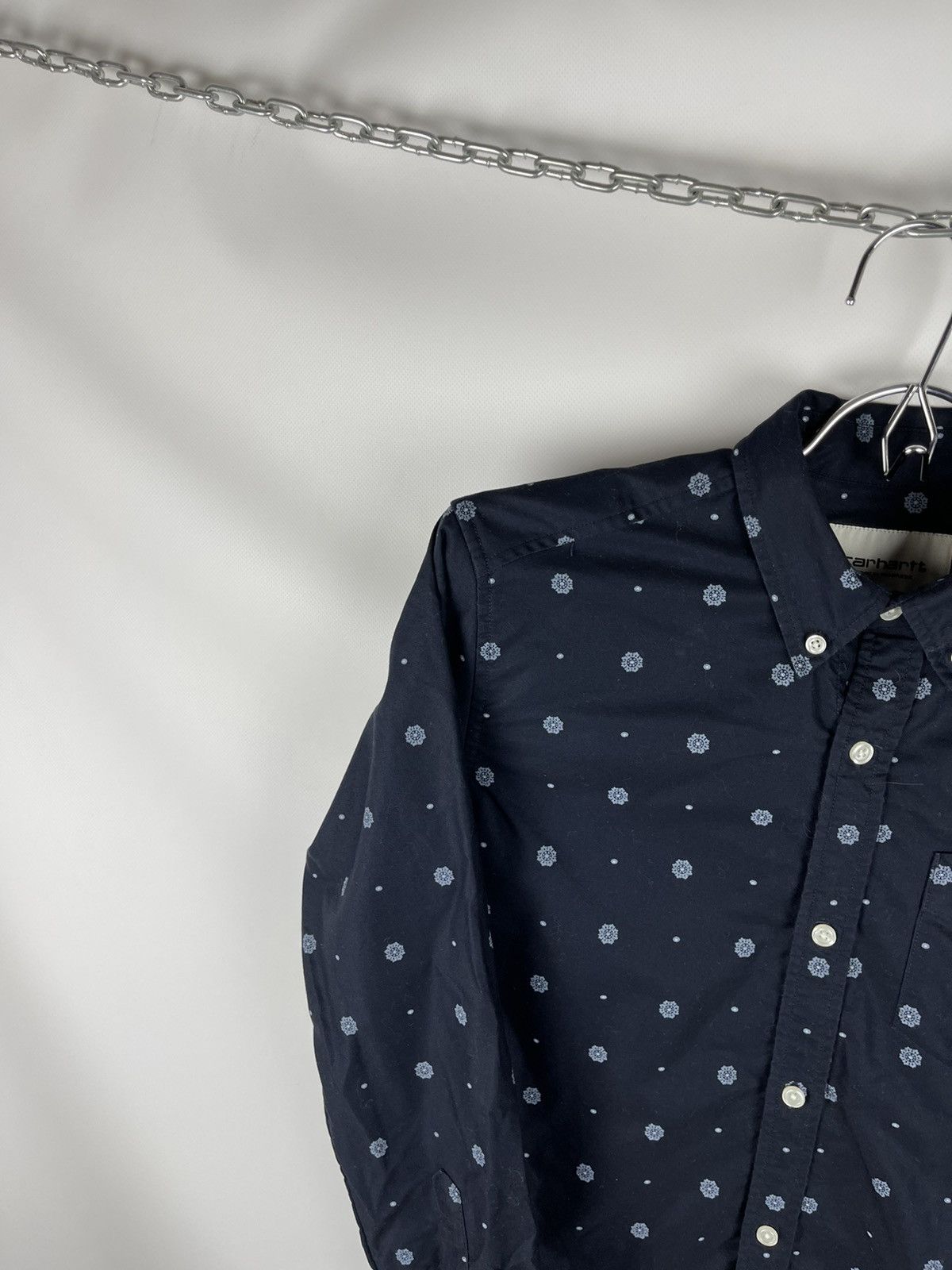 Carhartt Carhartt WIP X’ long sleeve Fleming shirt pattern Size US S / EU 44-46 / 1 - 2 Thumbnail