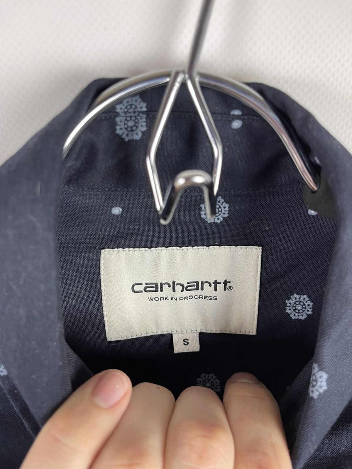 Carhartt Carhartt WIP X’ long sleeve Fleming shirt pattern Size US S / EU 44-46 / 1 - 7 Thumbnail