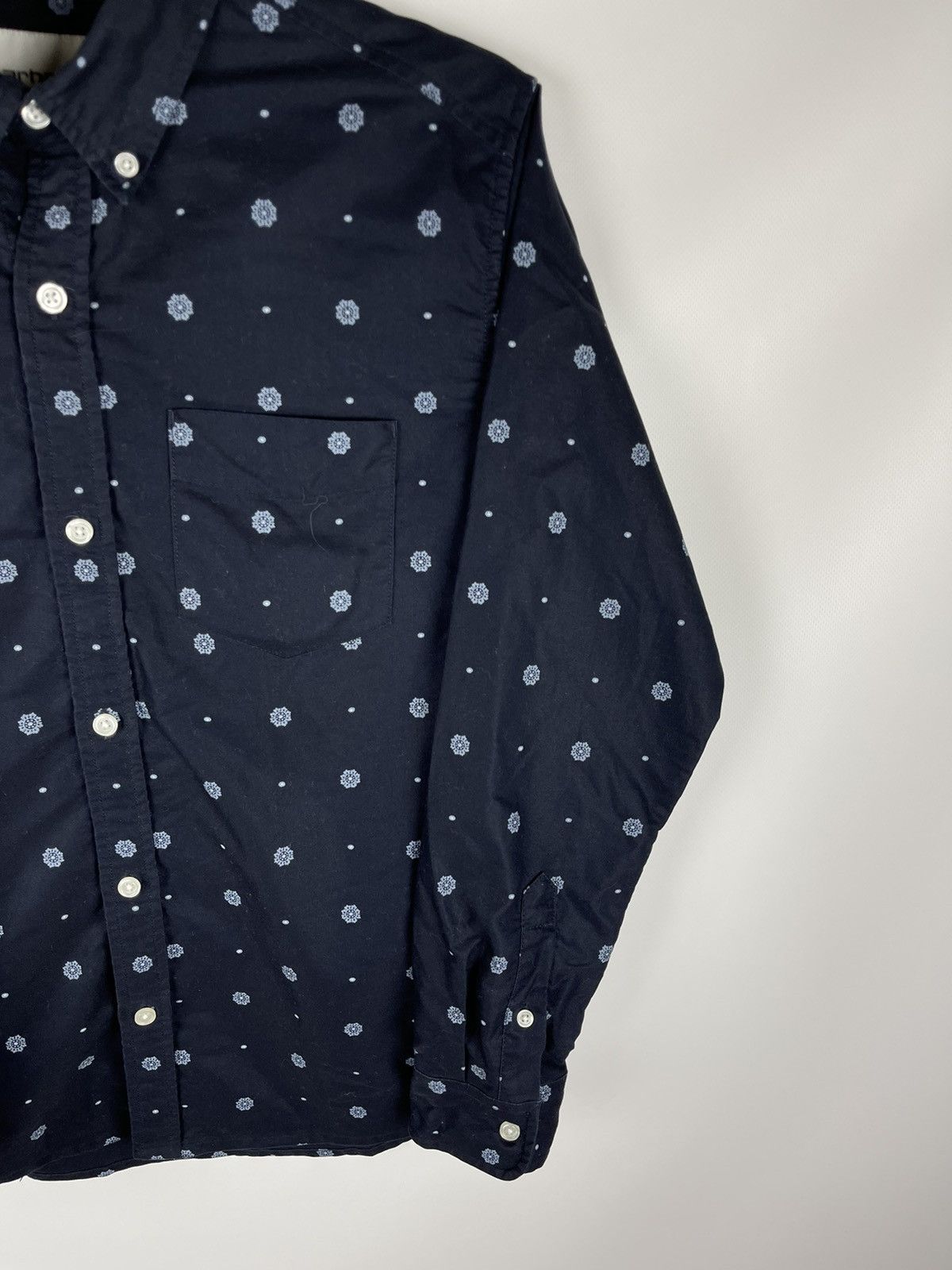 Carhartt Carhartt WIP X’ long sleeve Fleming shirt pattern Size US S / EU 44-46 / 1 - 5 Thumbnail