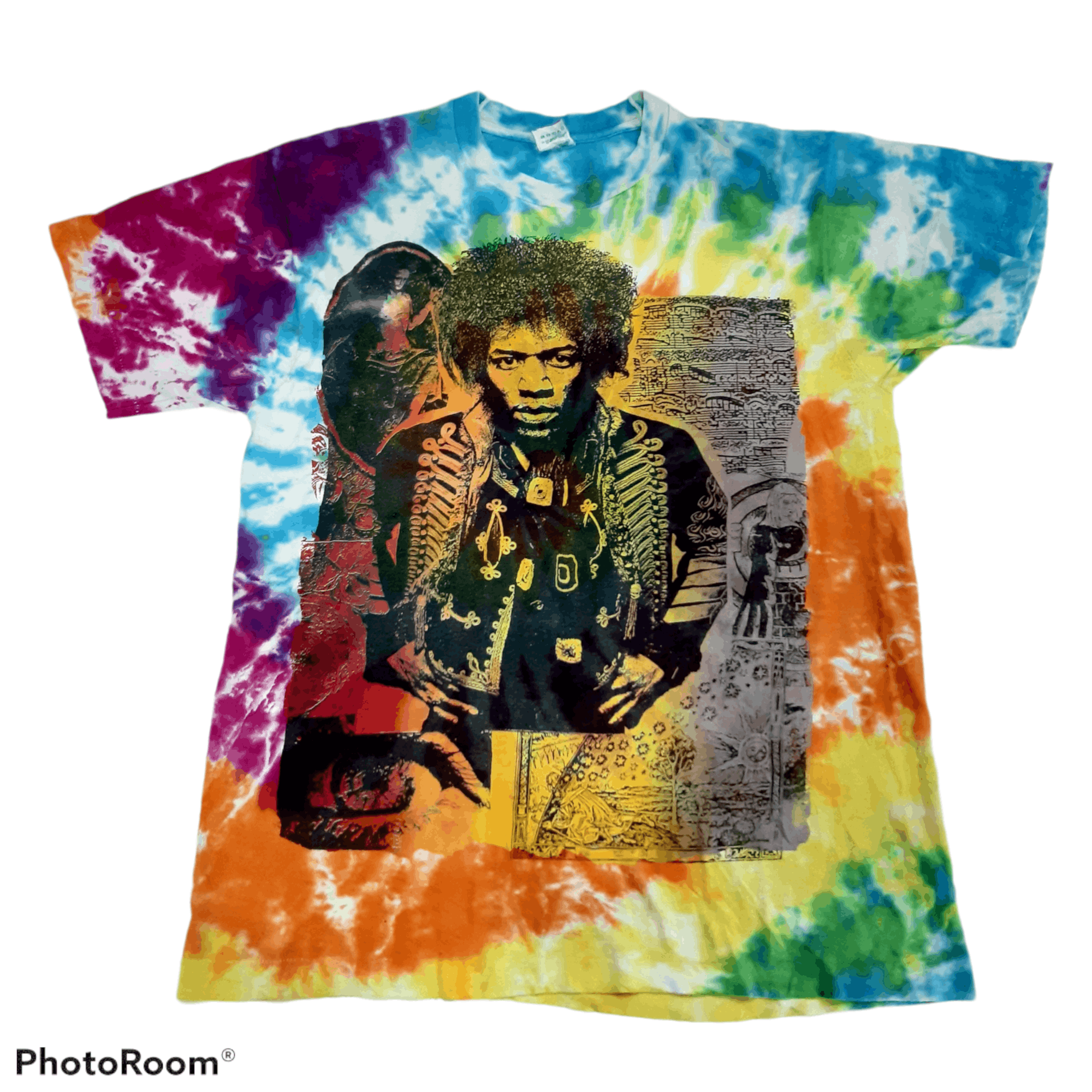 jimi hendrix tie dye