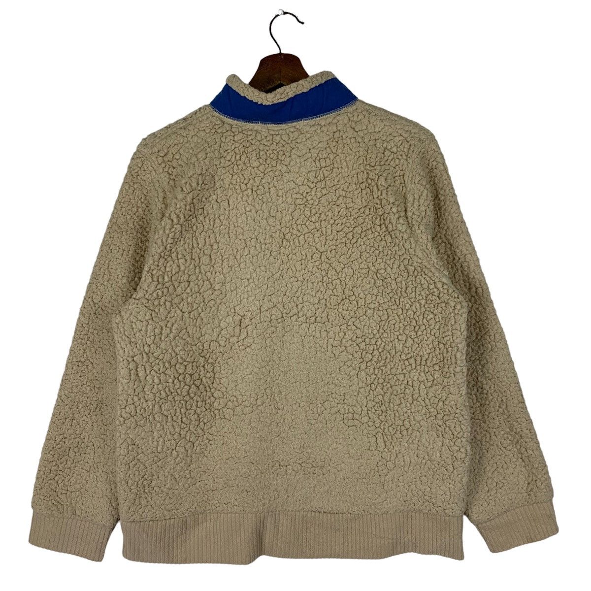Japanese Brand Vintage Sospita Retro X Sherpa Zipper Jacket Size US L / EU 52-54 / 3 - 6 Thumbnail
