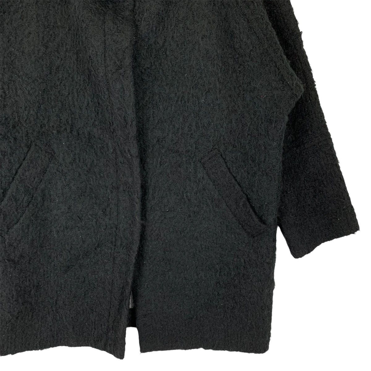 Japanese Brand Atsuro Tayama Designer Japan Wool Trench Jacket Size US L / EU 52-54 / 3 - 3 Thumbnail