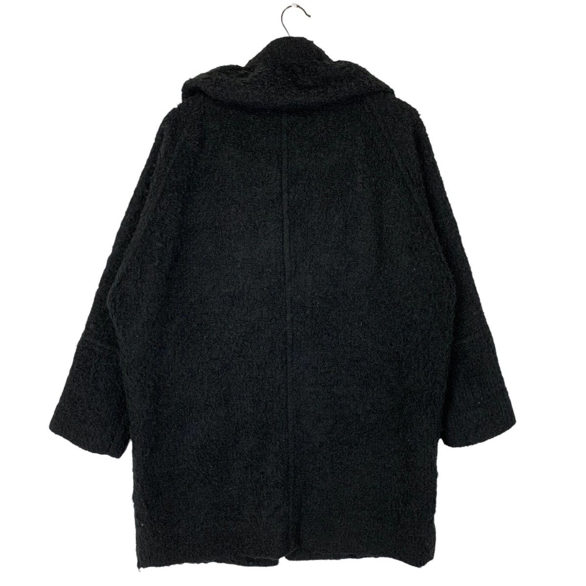 Japanese Brand Atsuro Tayama Designer Japan Wool Trench Jacket Size US L / EU 52-54 / 3 - 6 Thumbnail