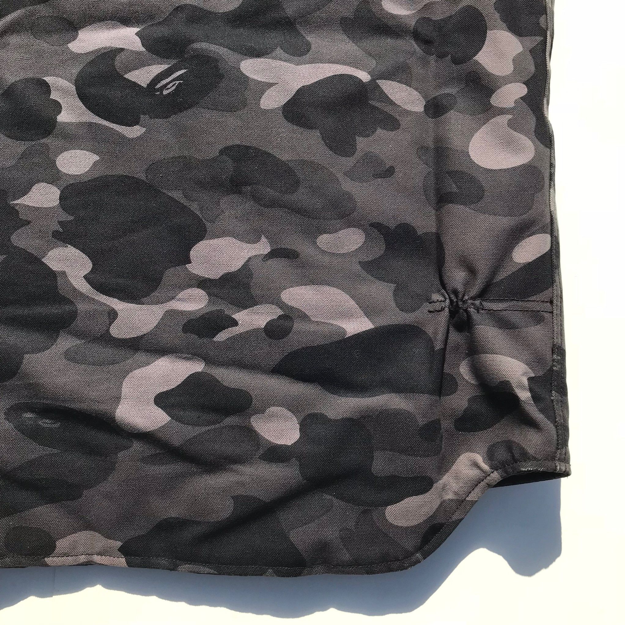 Bape × Carhartt Duck Work Vest - Black Camo | Grailed