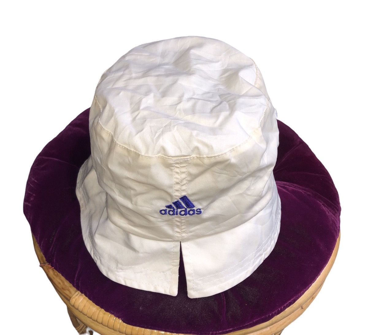 Vintage Vintage 2002 Fifa World Cup Adidas Hat Size ONE SIZE - 2 Thumbnail