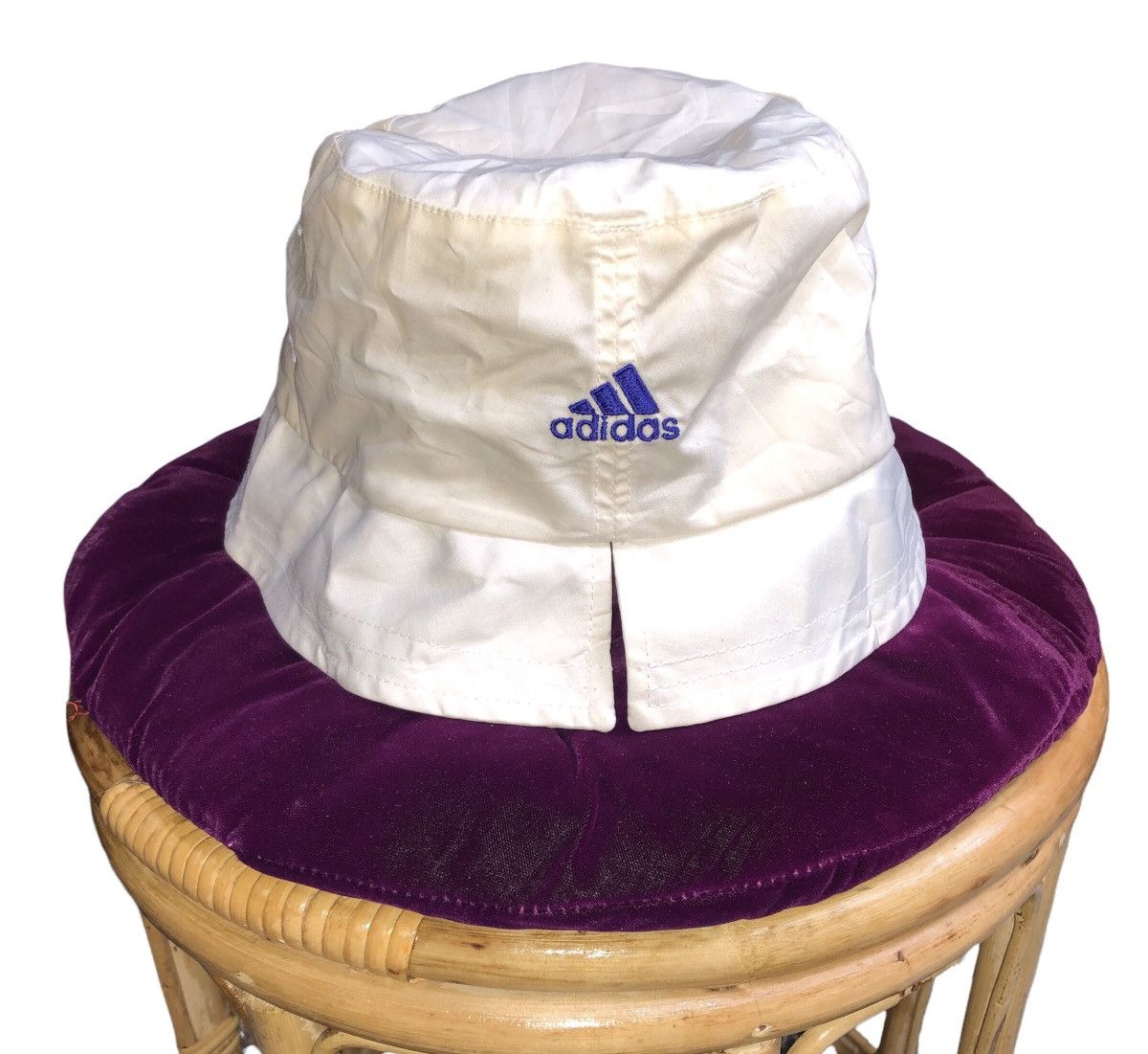 Vintage Vintage 2002 Fifa World Cup Adidas Hat Size ONE SIZE - 1 Thumbnail