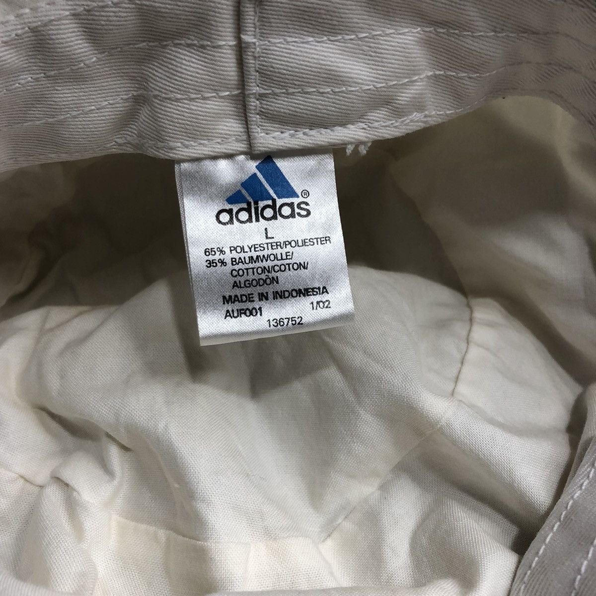 Vintage Vintage 2002 Fifa World Cup Adidas Hat Size ONE SIZE - 5 Thumbnail