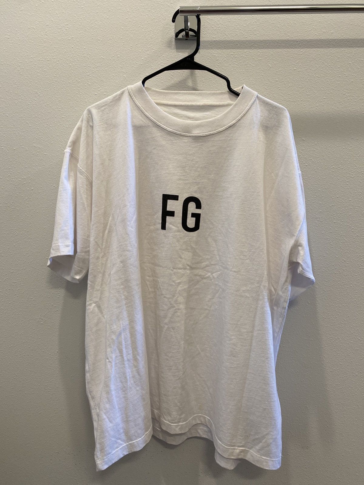 Fear Of God Fg Logo Tee | Grailed