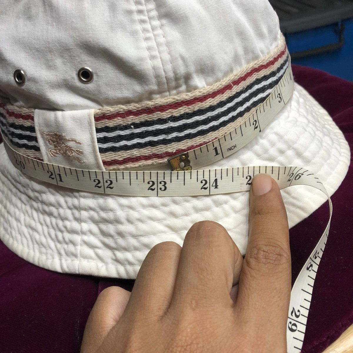 Vintage Vintage Rare Bucket Hat Size ONE SIZE - 2 Thumbnail