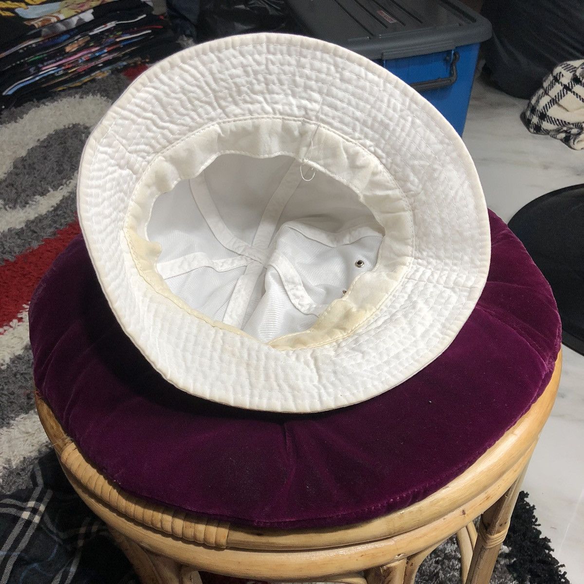 Vintage Vintage Rare Bucket Hat Size ONE SIZE - 4 Thumbnail