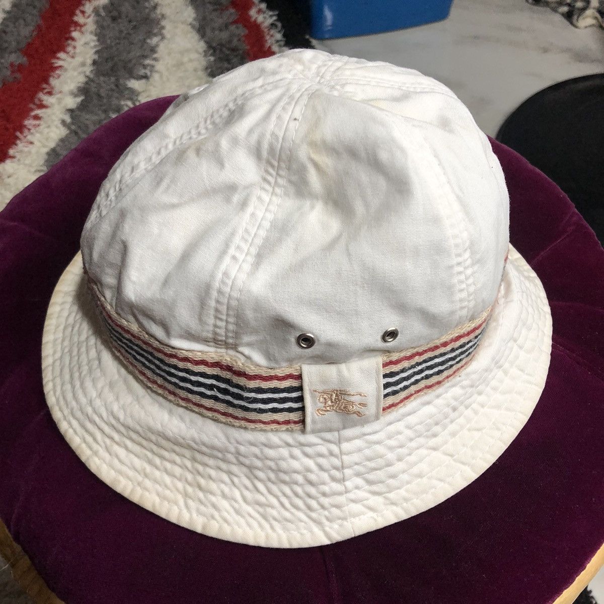 Vintage Vintage Rare Bucket Hat Size ONE SIZE - 3 Thumbnail