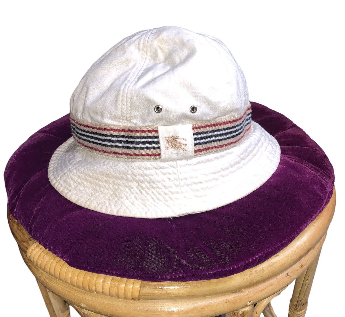 Vintage Vintage Rare Bucket Hat Size ONE SIZE - 1 Thumbnail