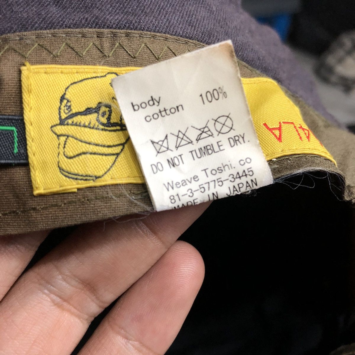CA4LA Vintage CA4LA Hat Made In Japan Size ONE SIZE - 6 Thumbnail