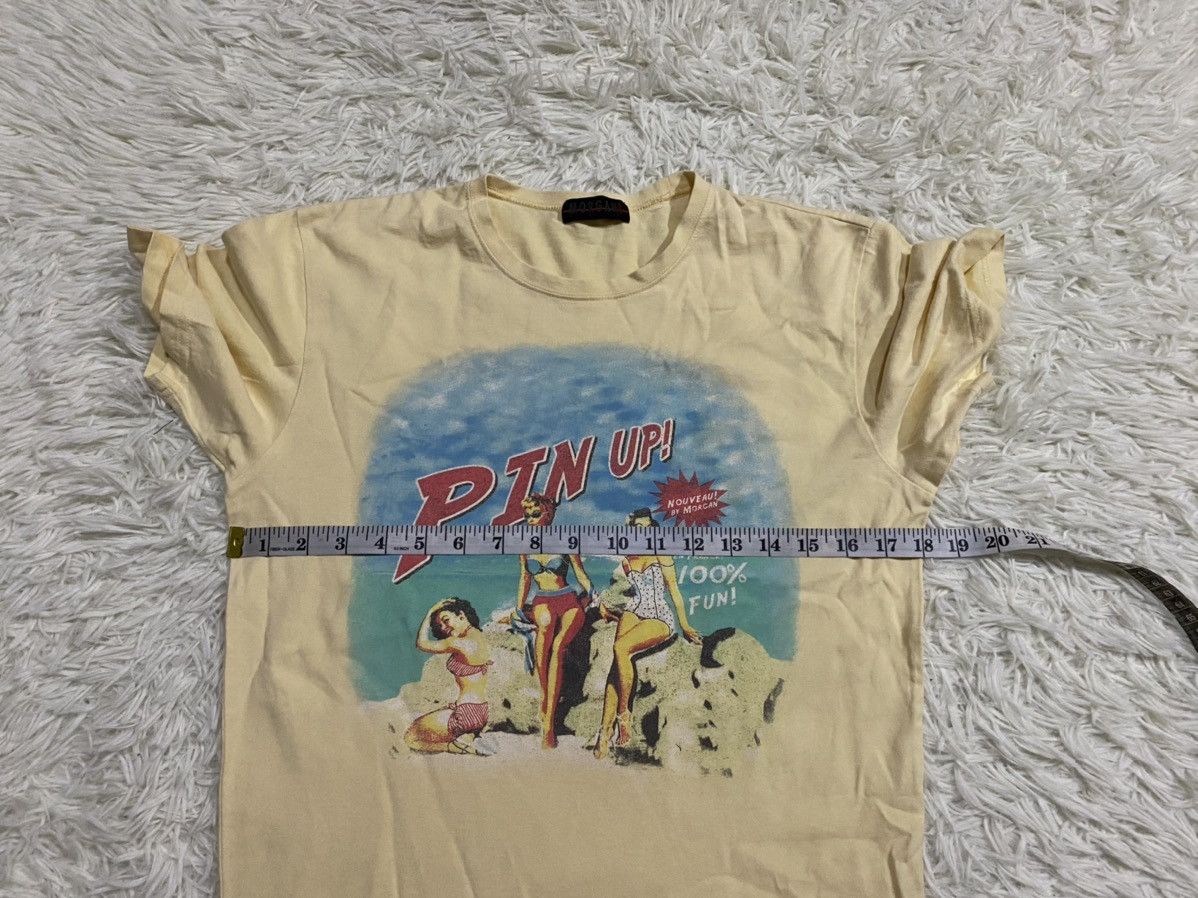 Morgan Homme Morgan De Toi Homme Retro Pin Up Girls Poster Shirt Size US S / EU 44-46 / 1 - 10 Thumbnail