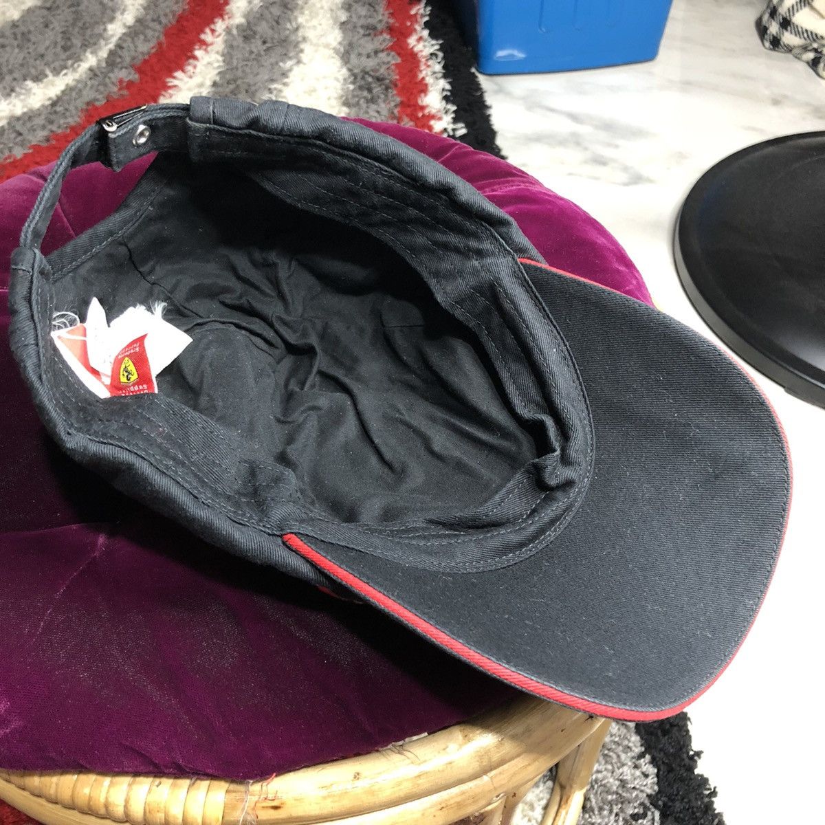 Puma Vintage Ferrari x Puma Cap Size ONE SIZE - 5 Thumbnail